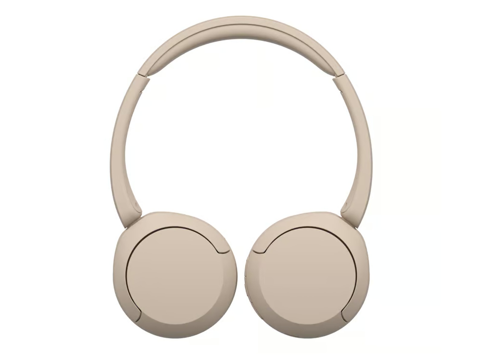 Sony WH-CH520 trådløse hodetelefoner, On-Ear (beige) Hodetelefoner