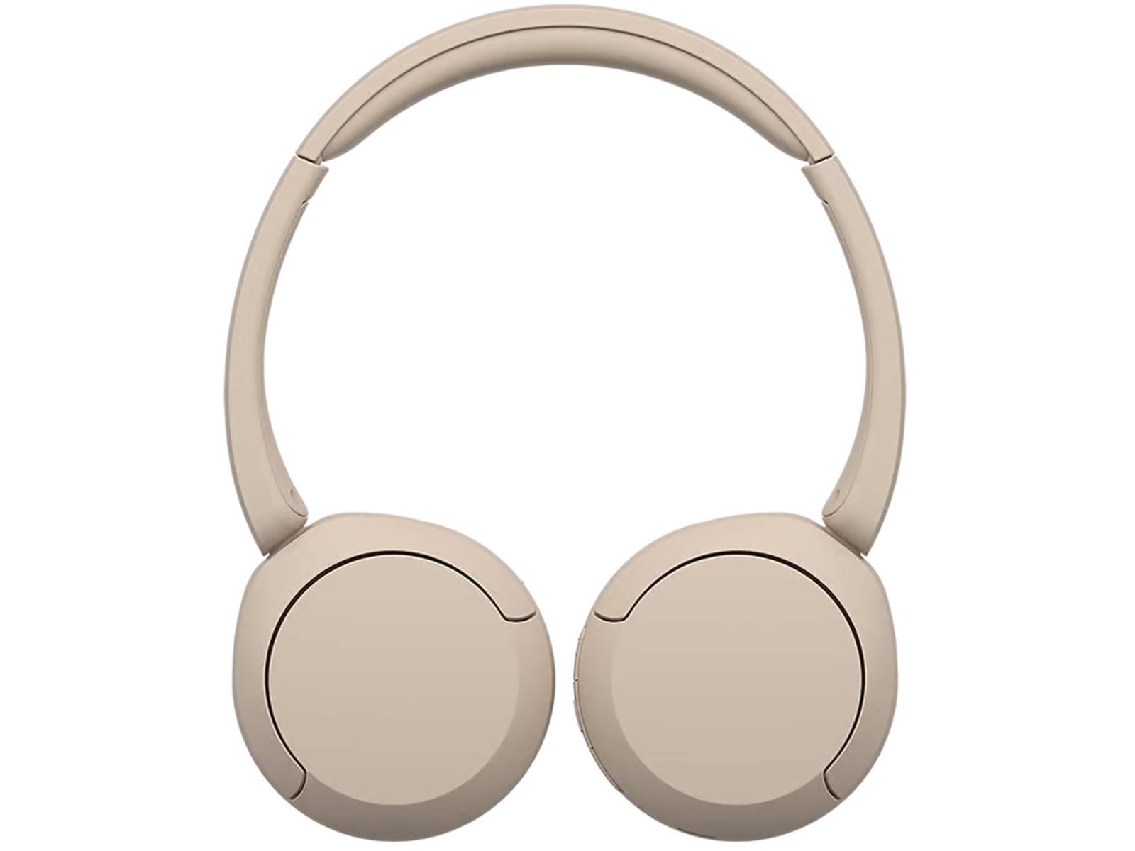 Sony WH-CH520 trådløse hodetelefoner, On-Ear (beige) Hodetelefoner