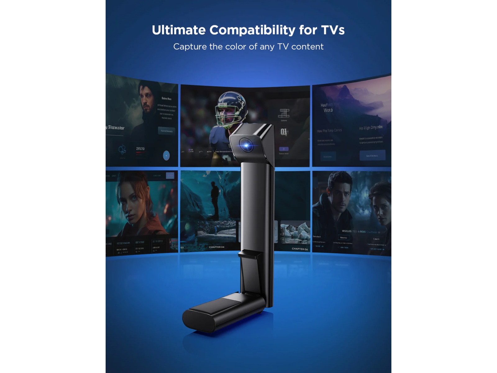 Govee Envisual TV Backlight 3 Lite(55-65'') Led strips & underholdning