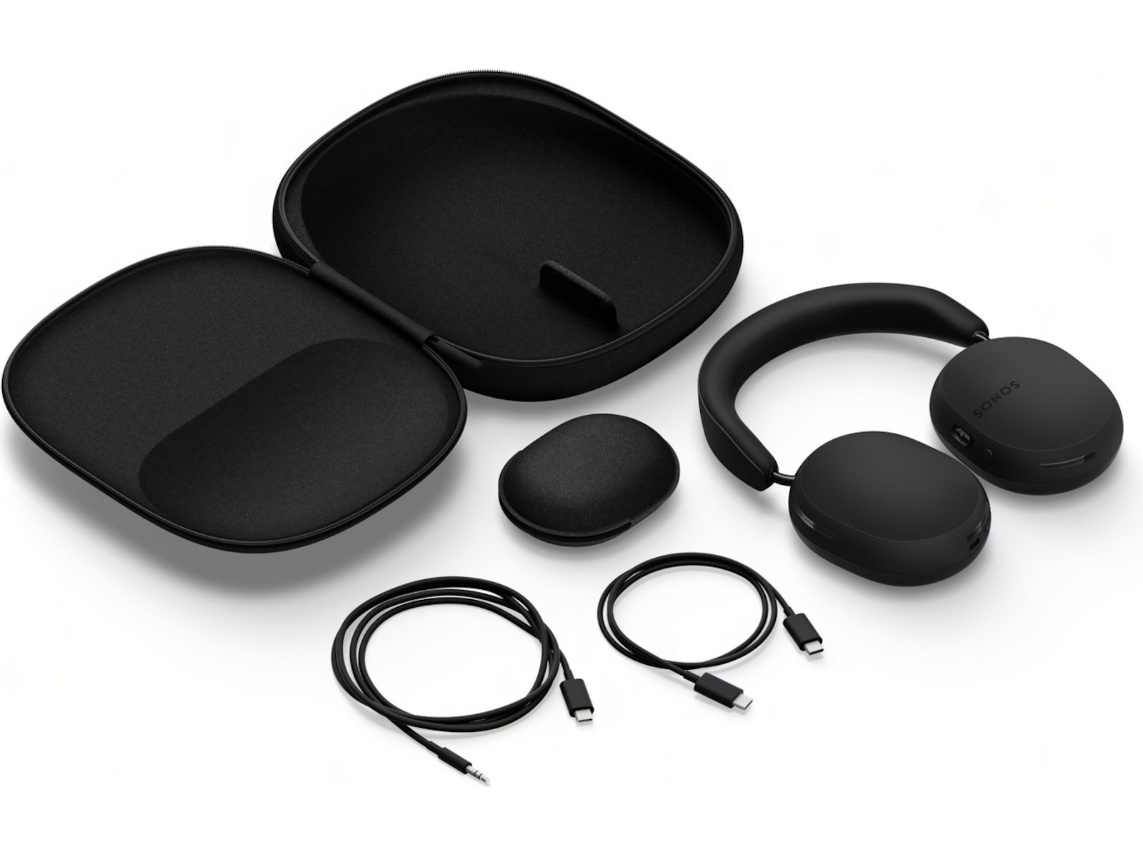 Sonos Ace hodetelefoner (sort) Hodetelefoner