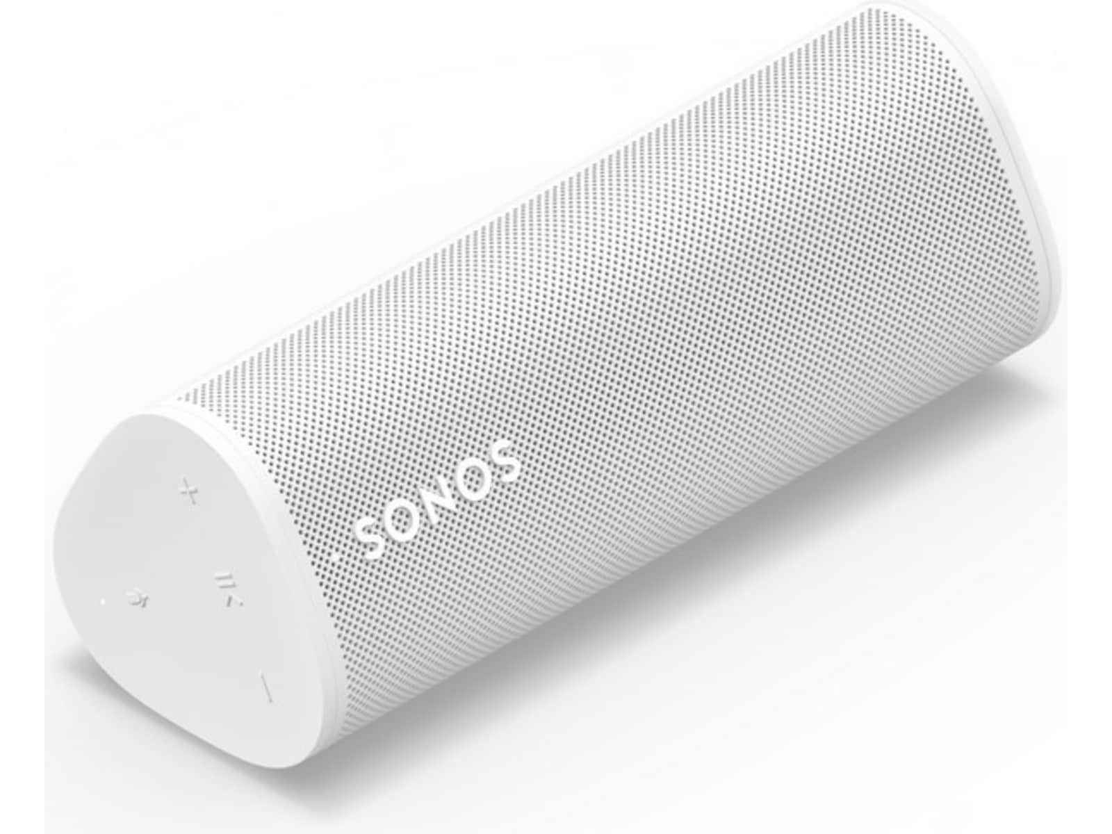 Sonos Roam 2 trådløs høyttaler (hvit) Trådløs / Bluetooth-høyttaler