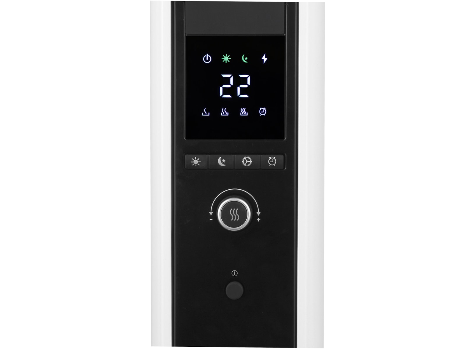 Mill Gentle Air oljeovn 1500W Frittstående varmeovner