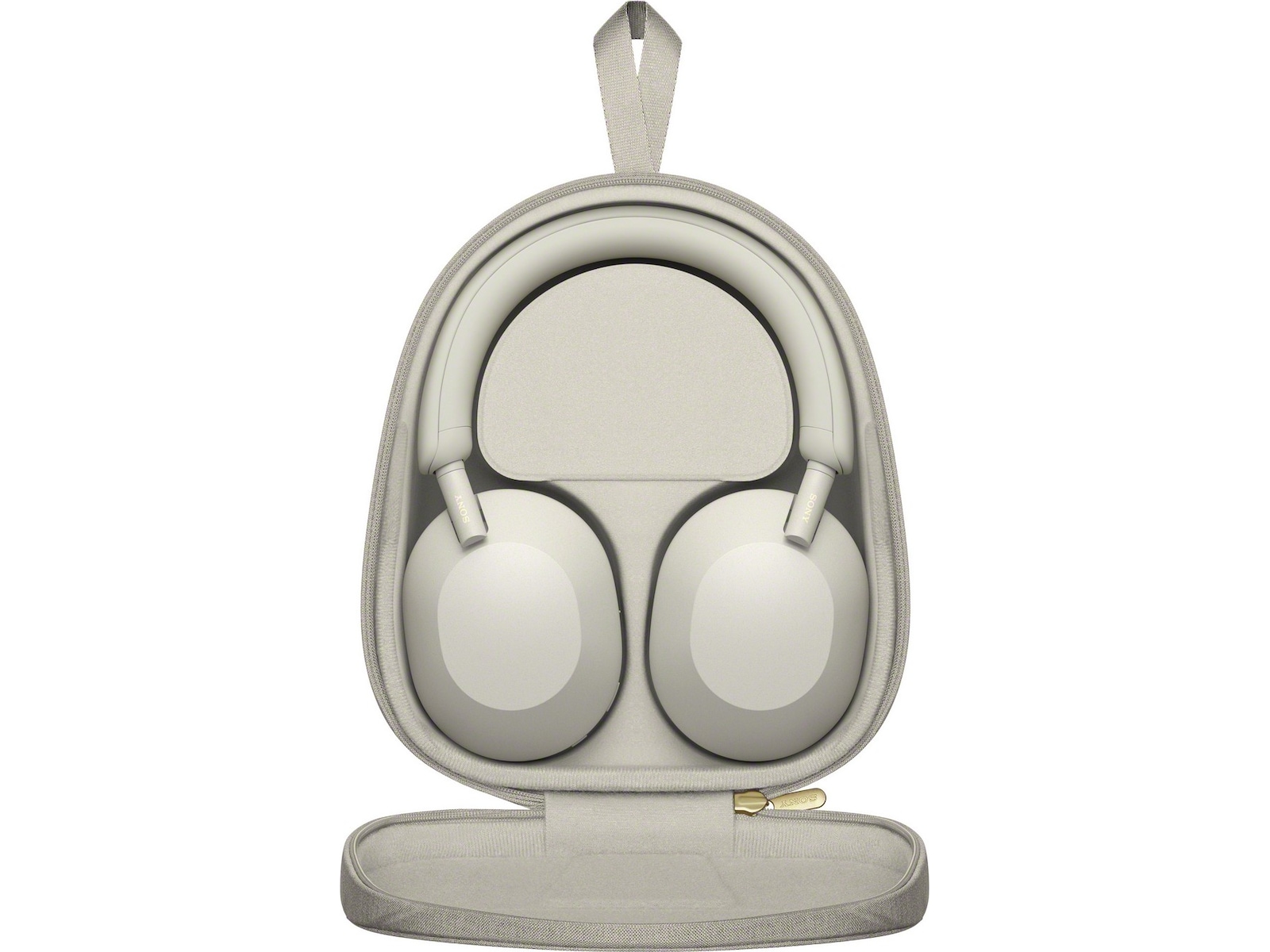 Sony WH-1000XM5 trådløse hodetelefoner, Over-Ear (sølv) Hodetelefoner