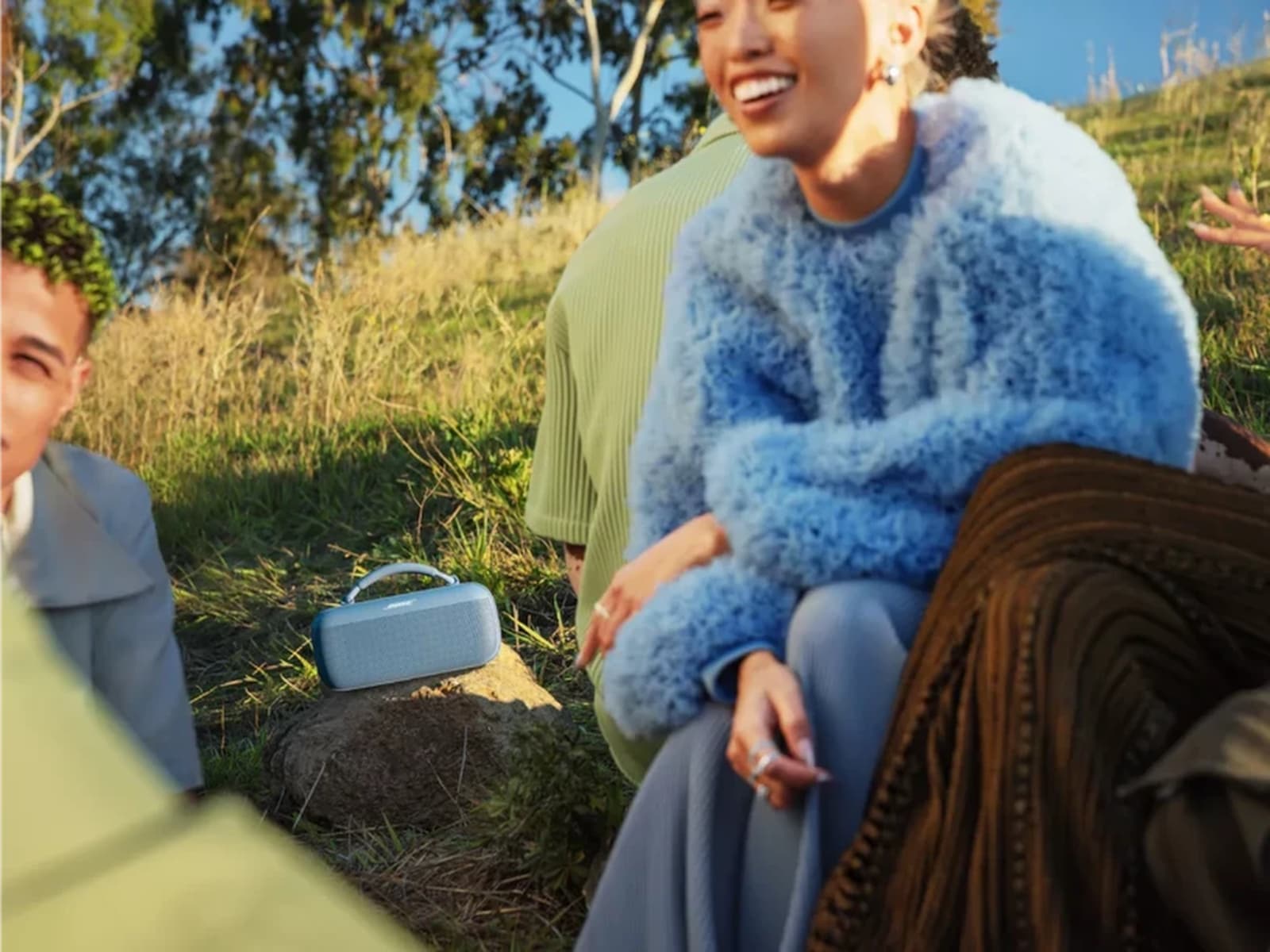 Bose SoundLink Max bærbar høyttaler (Blå) Trådløs / Bluetooth-høyttaler