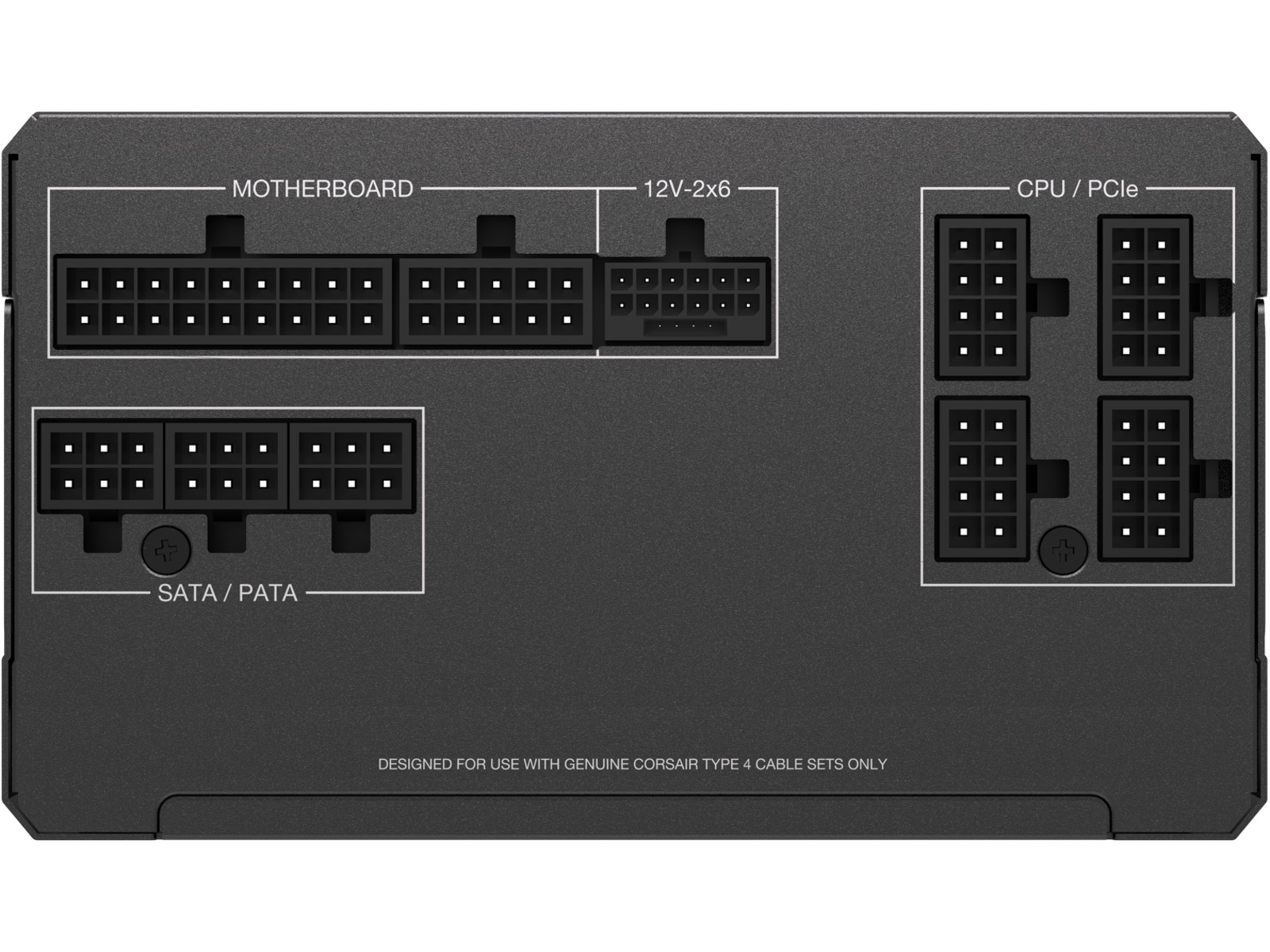 Corsair RMx Series RM750x PSU Enheter