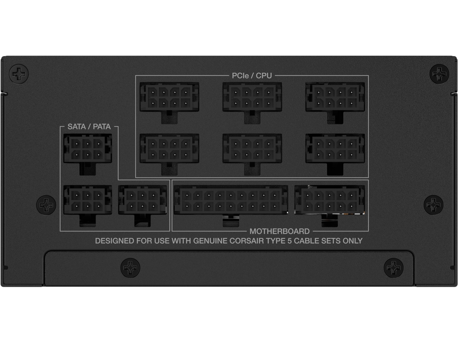 Corsair SF Series SF1000 80 PLUS Platinum SFX PSU Enheter