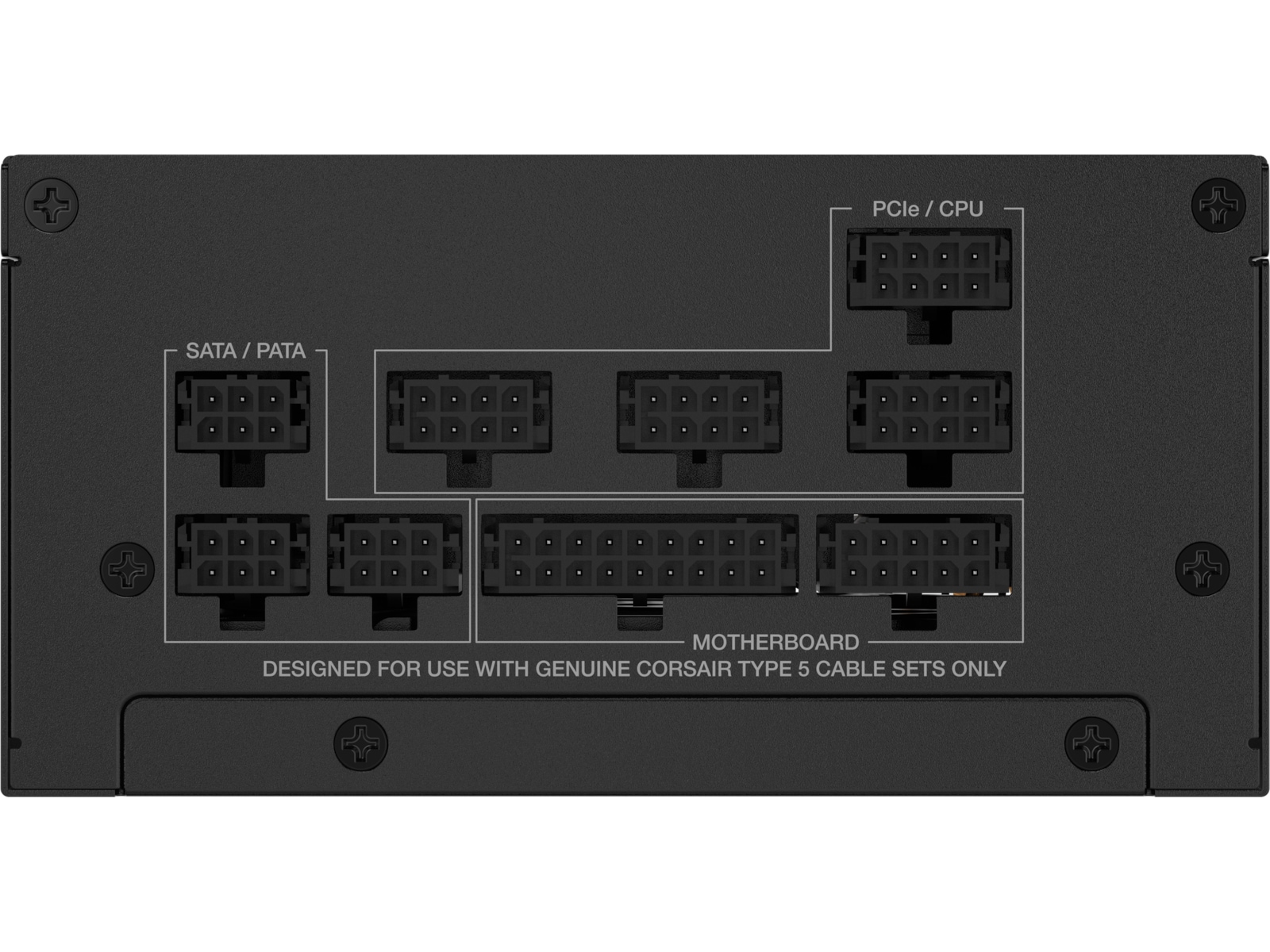 Corsair SF Series SF750 80 PLUS Platinum SFX  PSU Enheter