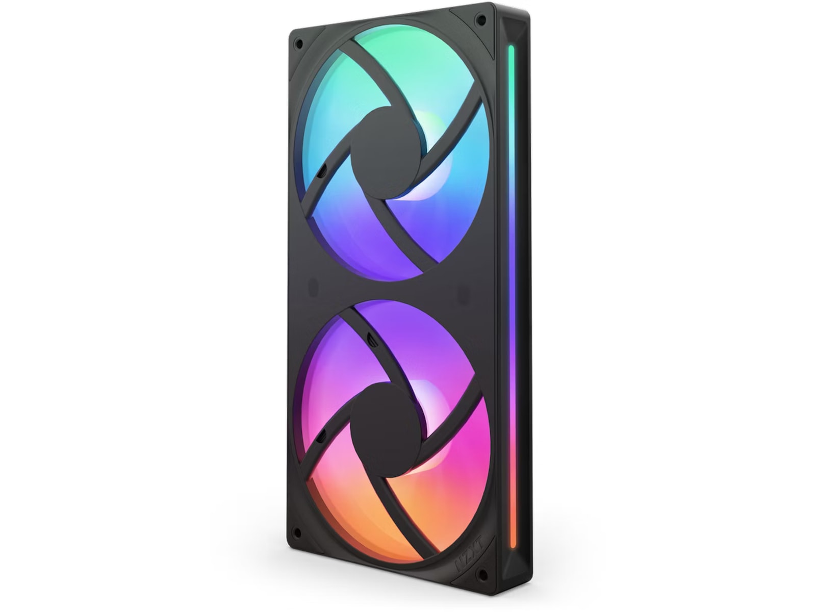 NZXT F240 RGB Core Kjøler (sort) Vifter