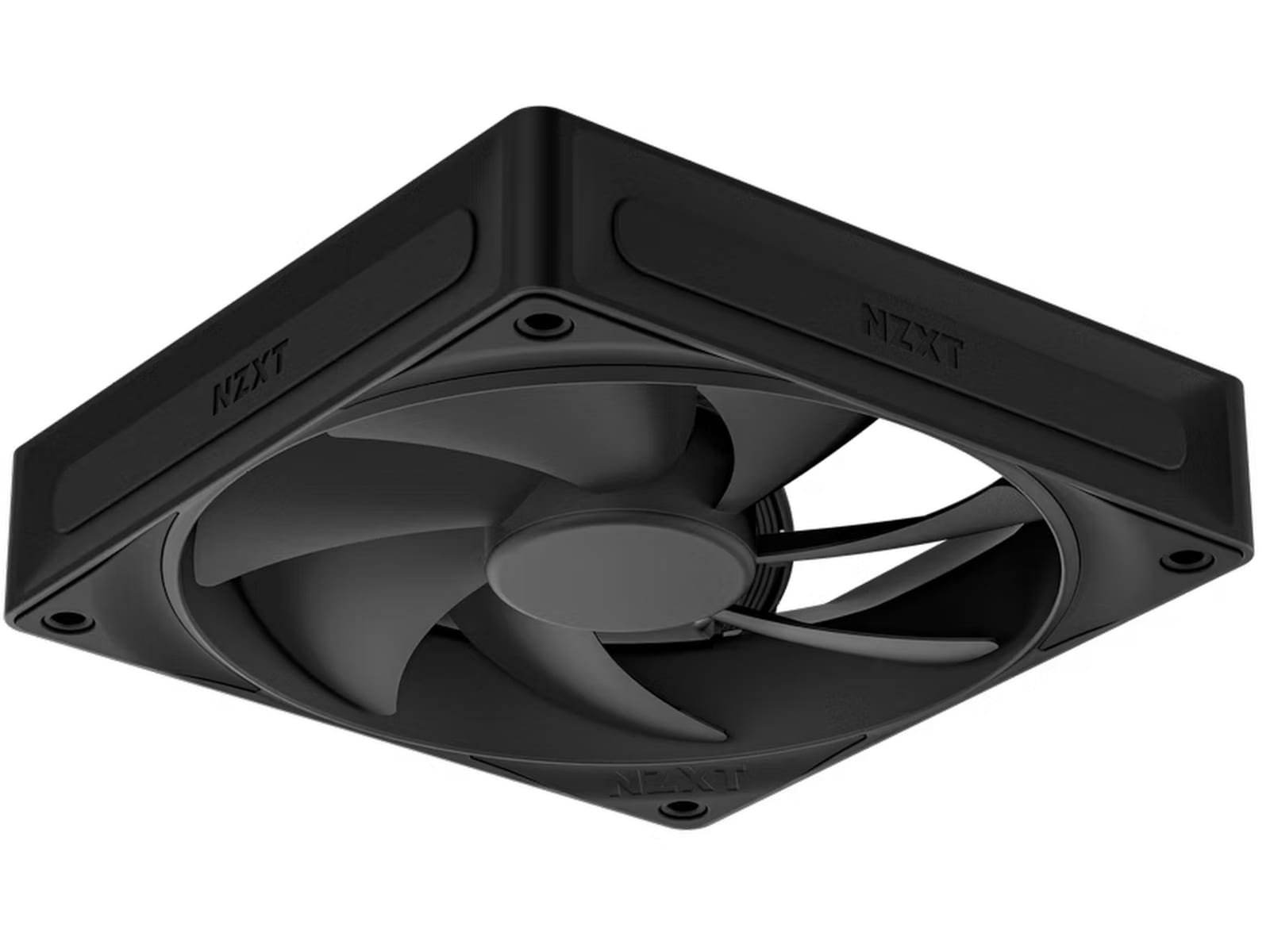 NZXT F120P Static Pressure Vifte (sort) Vifter