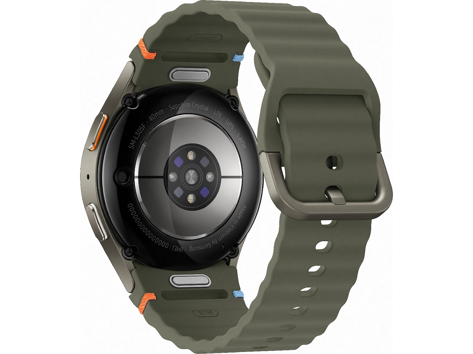 Samsung Galaxy Watch7 40mm LTE (grønn) Smartklokker