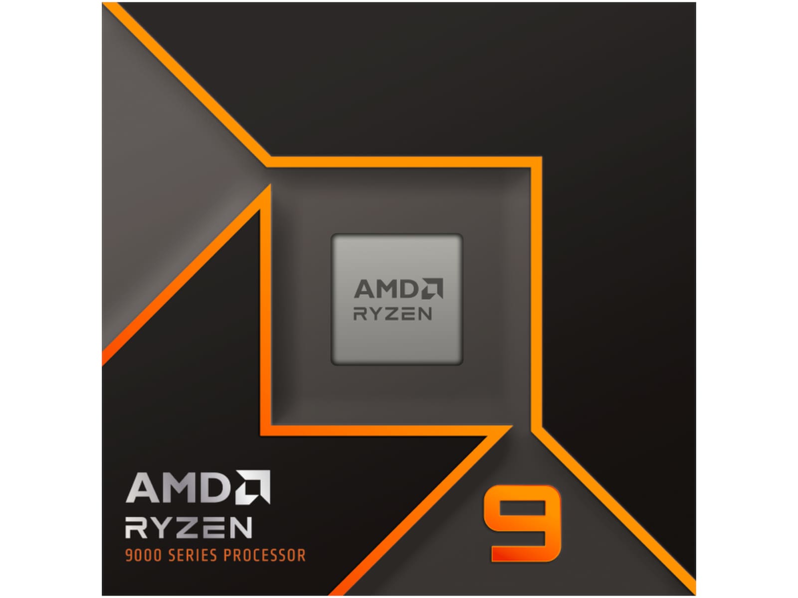 AMD Ryzen 9 9950X CPU Prosessorer