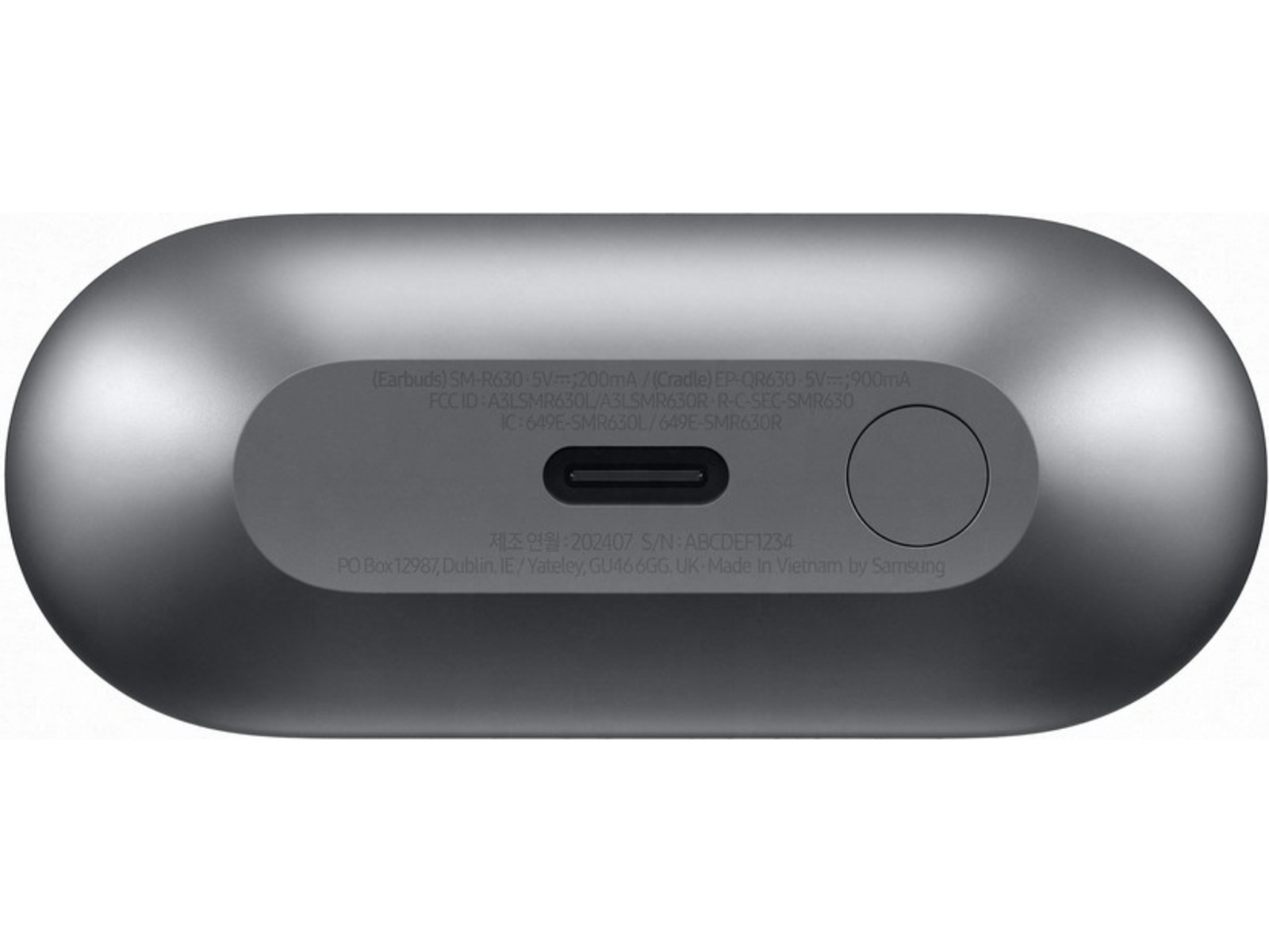 Galaxy Buds3 Pro trådløse ørepropper, In Ear (sølv) Ørepropper