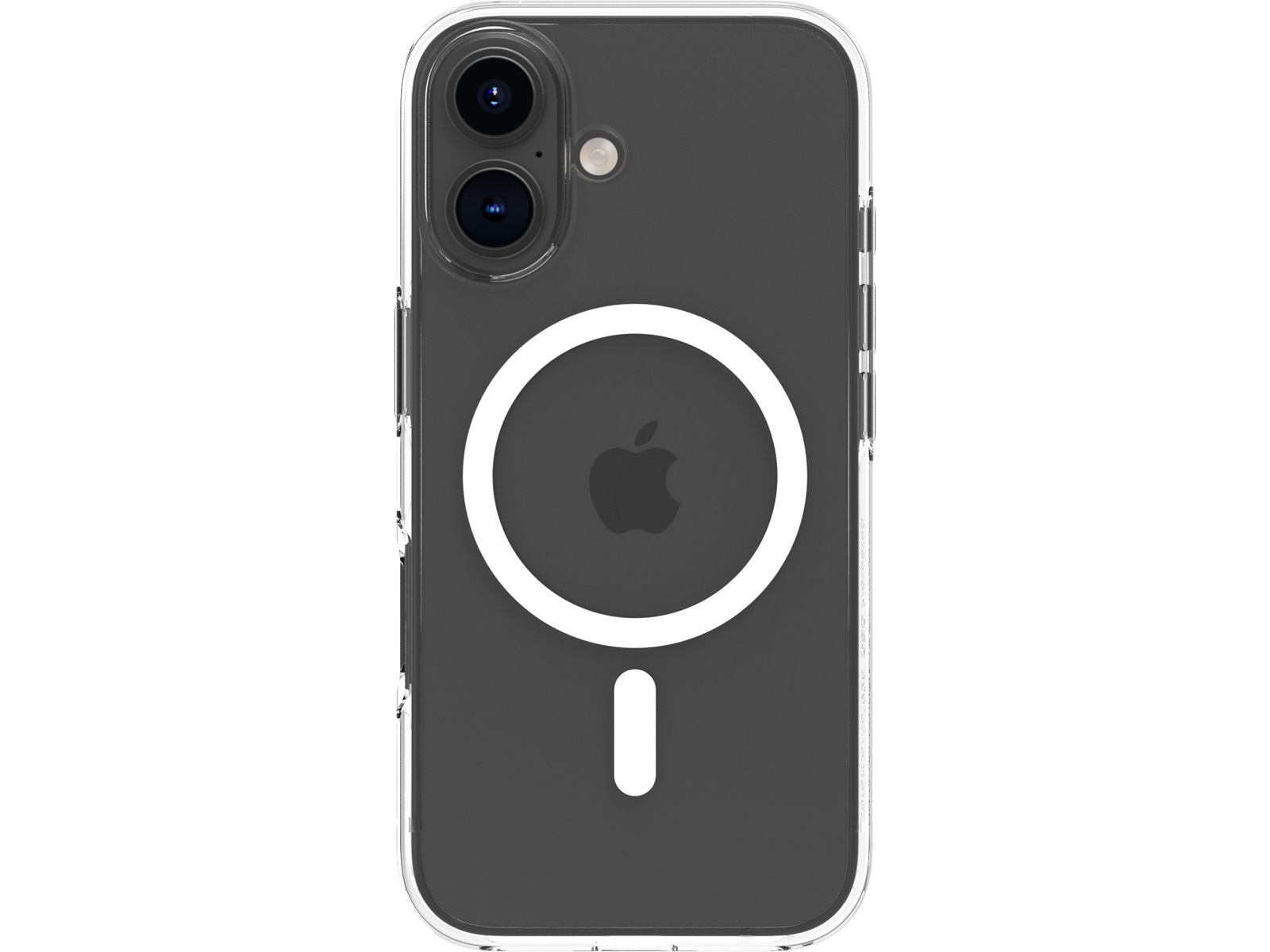 dbramante1928 iPhone 16 Plus Iceland Ultra D3O deksel (gjennomsiktig) Deksel til mobiltelefon