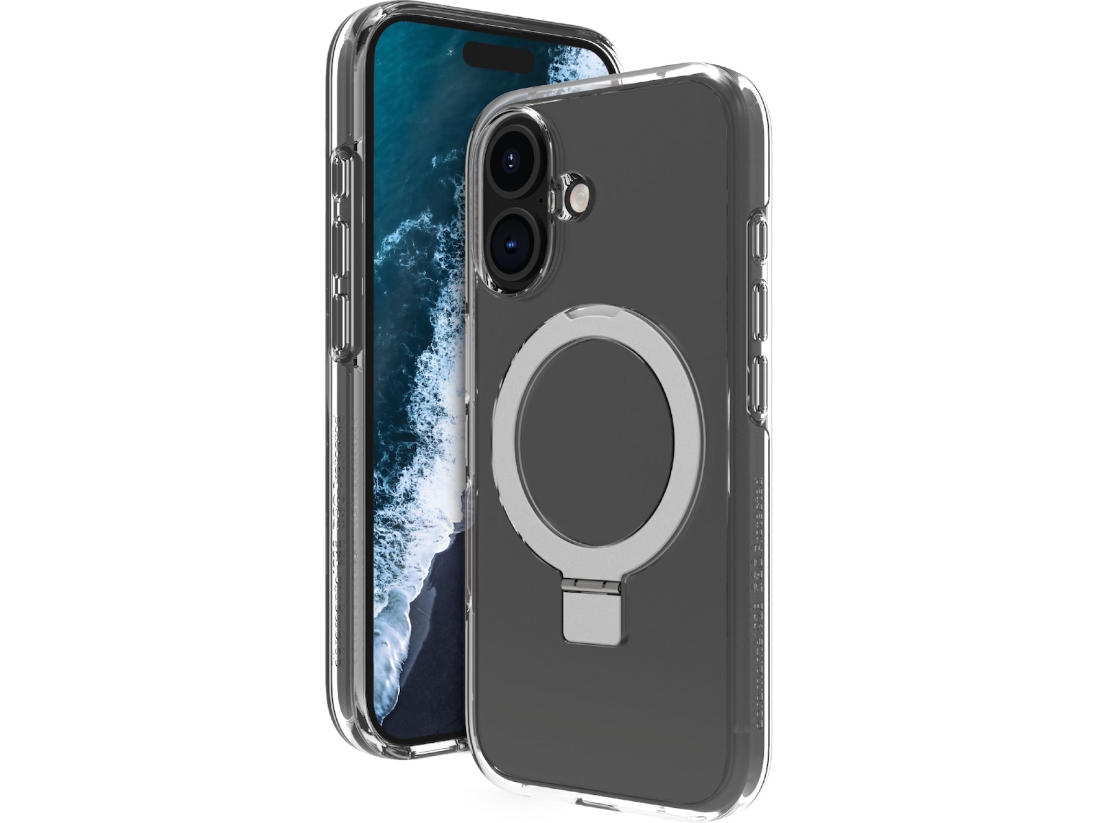 dbramante1928 iPhone 16 Plus Iceland Ultra D3O deksel (gjennomsiktig) Deksel til mobiltelefon