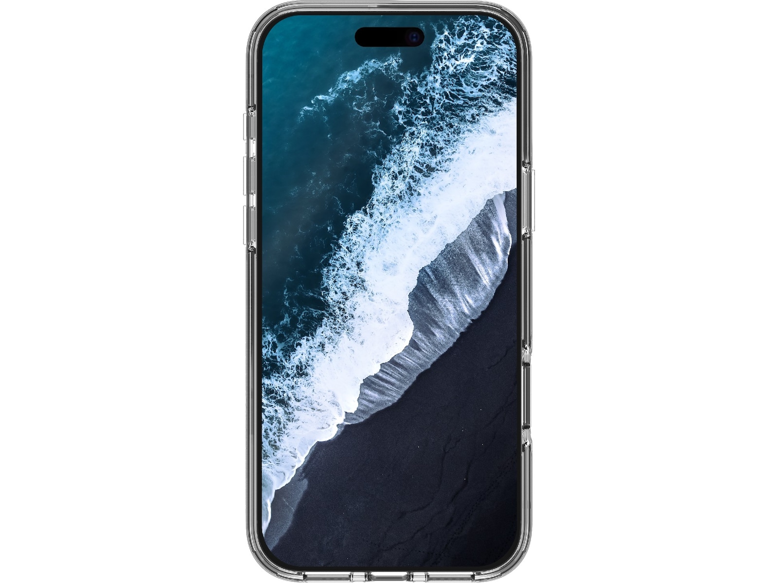 dbramante1928 iPhone 16 Plus Iceland Ultra D3O deksel (gjennomsiktig) Deksel til mobiltelefon