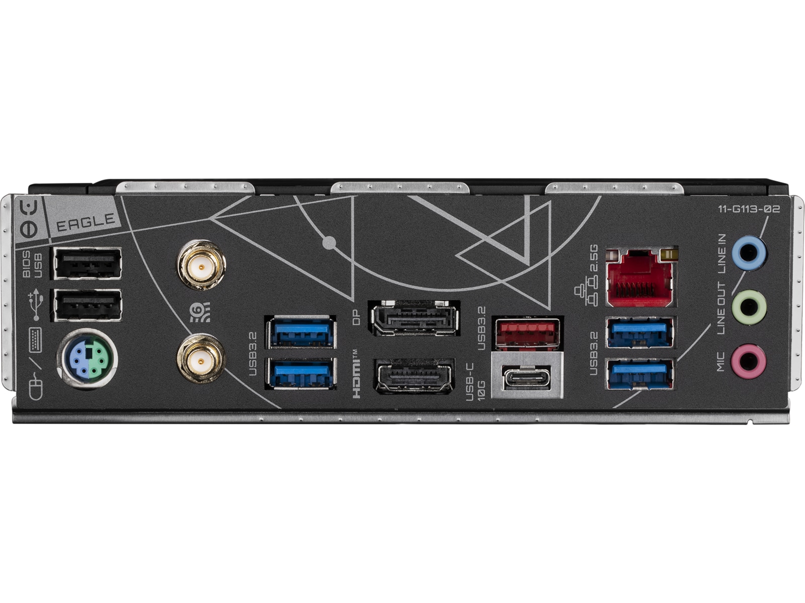 GIGABYTE Z790 EAGLE AX Hovedkort Intel Socket