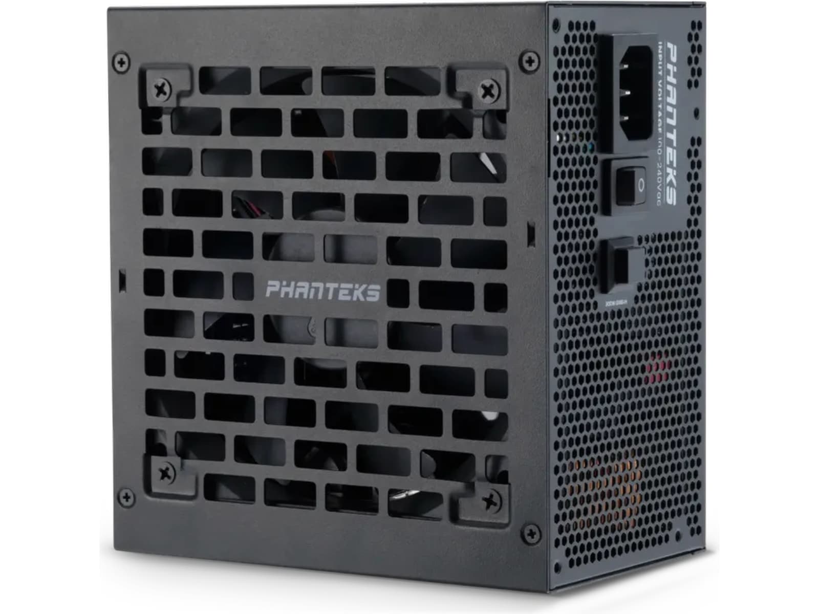 Phanteks AMP GH 750W Gold PSU (sort) Enheter