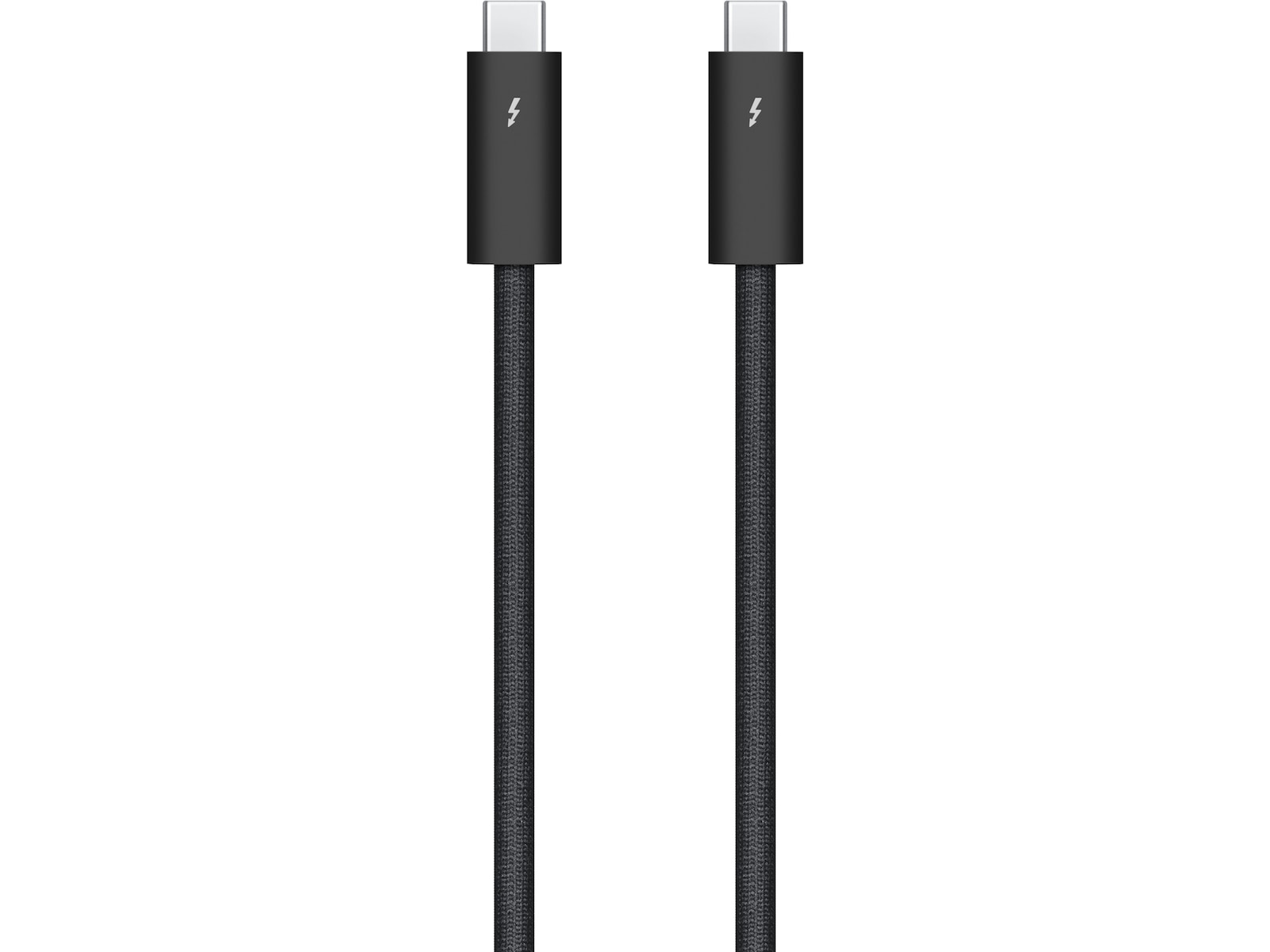 Apple Thunderbolt 4 Pro kabel 3m (sort) Adapter og kabel