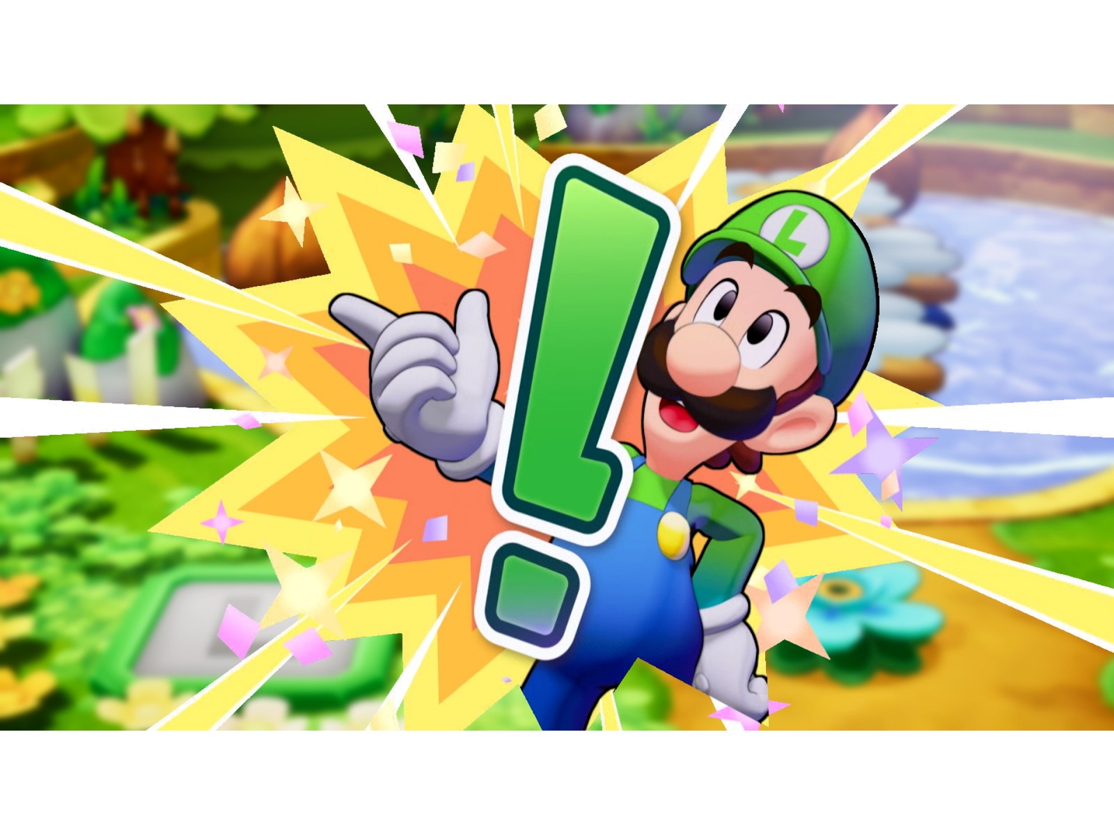 Mario & Luigi Brothership Spill til Nintendo Switch