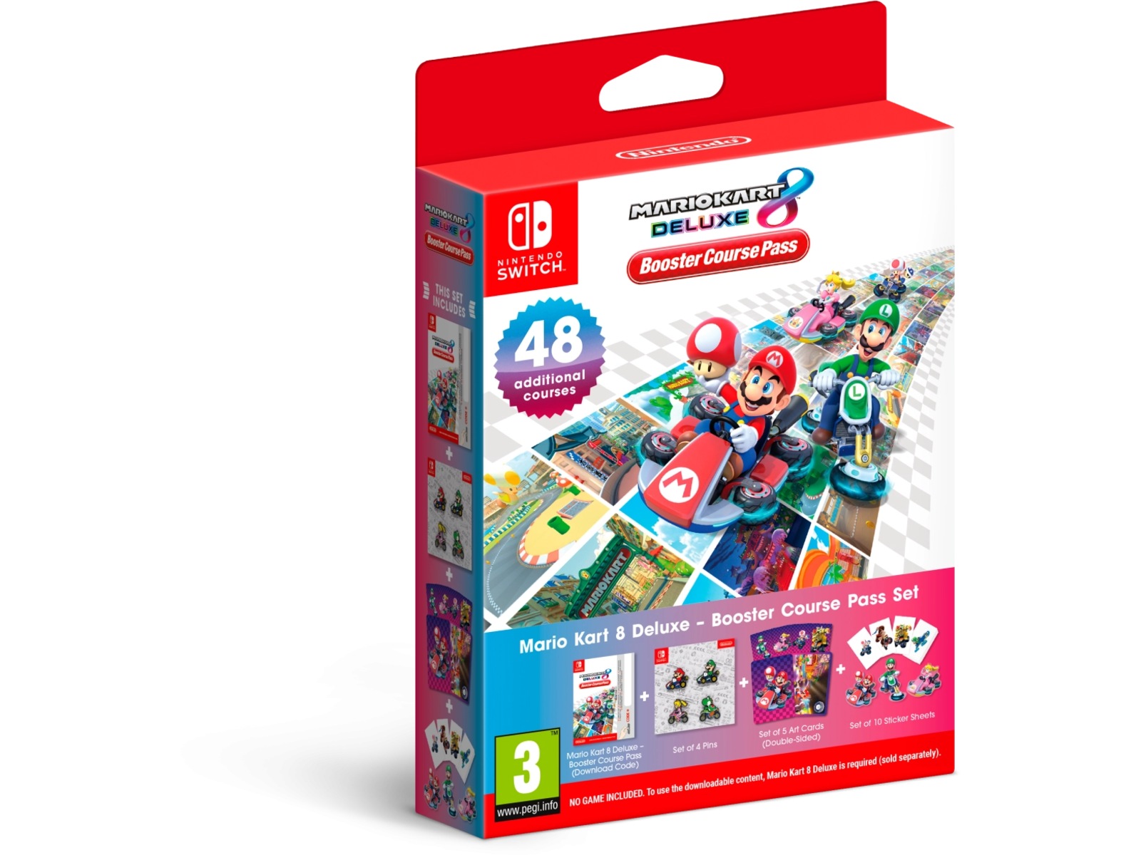 Mario Kart 8 DLX Booster Course Pass Set Spill til Nintendo Switch