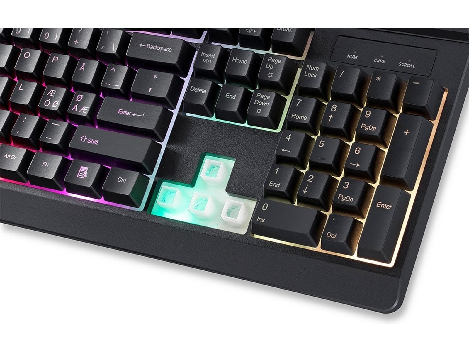 Mission SG GGB 2.3 gamingpakke med RGB Gaming headset