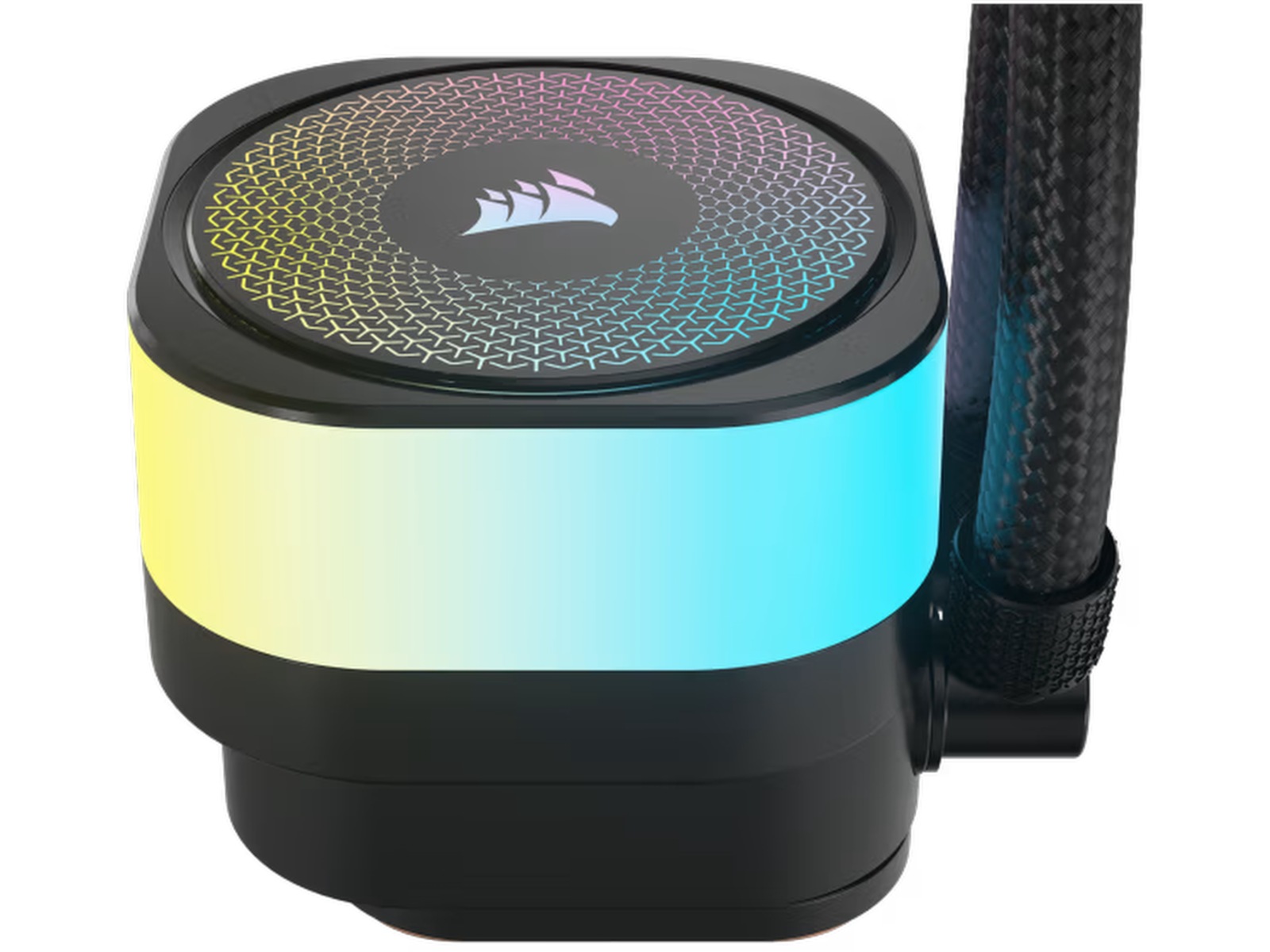 Corsair iCUE LINK Titan 360 RX RGB AIO Kjøler (sort) CPU - Vannkjøling