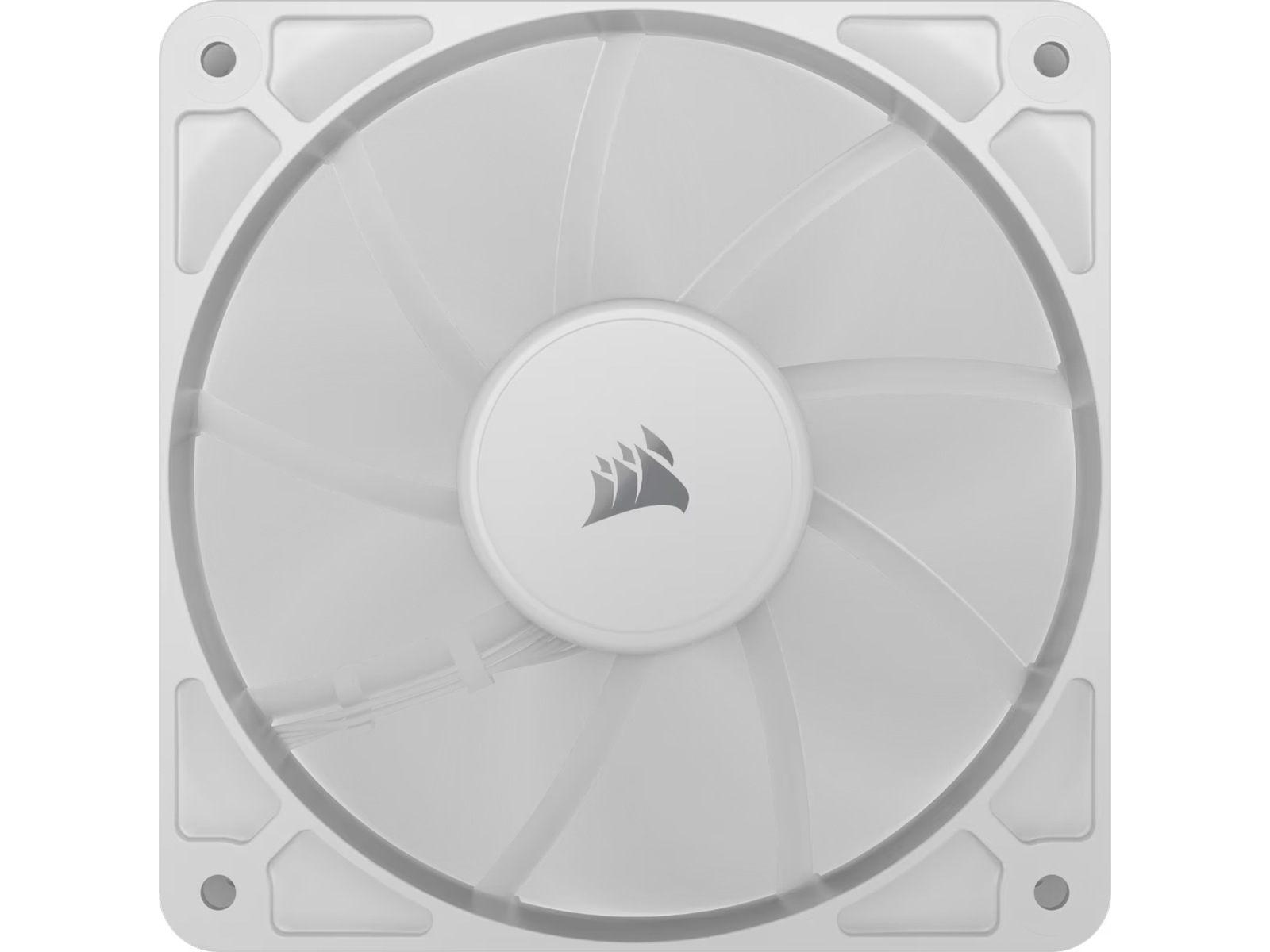 Corsair RS120 Vifte 3pk (hvit) Vifter