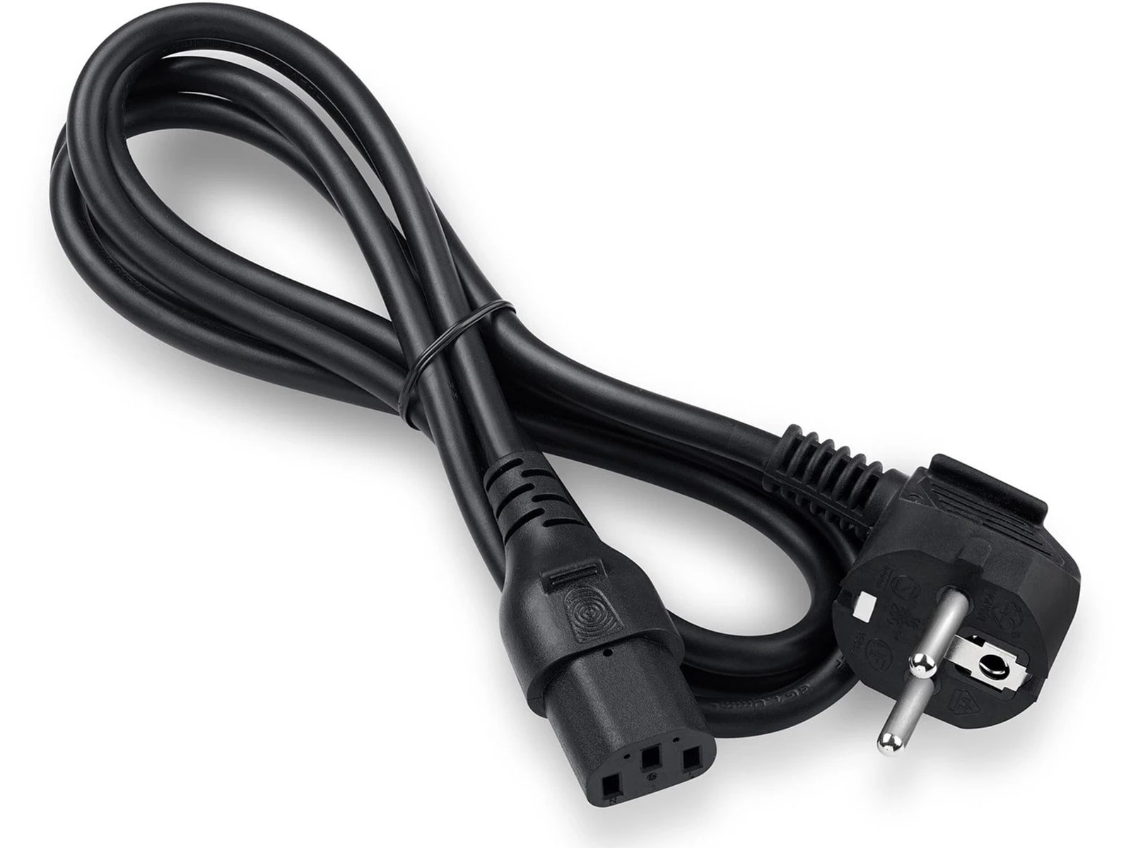 ON Strømkabel 3-pin, 1.5m (sort) Strømkabler