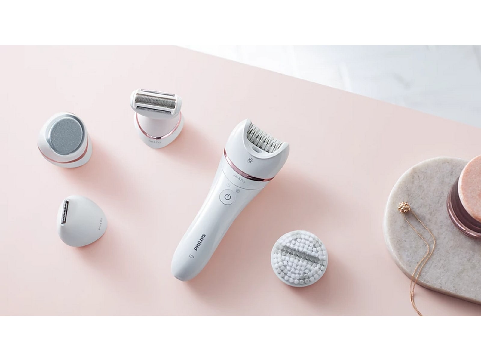 Philips BRE740/10 Series 8000 Epilator Epilator & IPL-hårfjerning