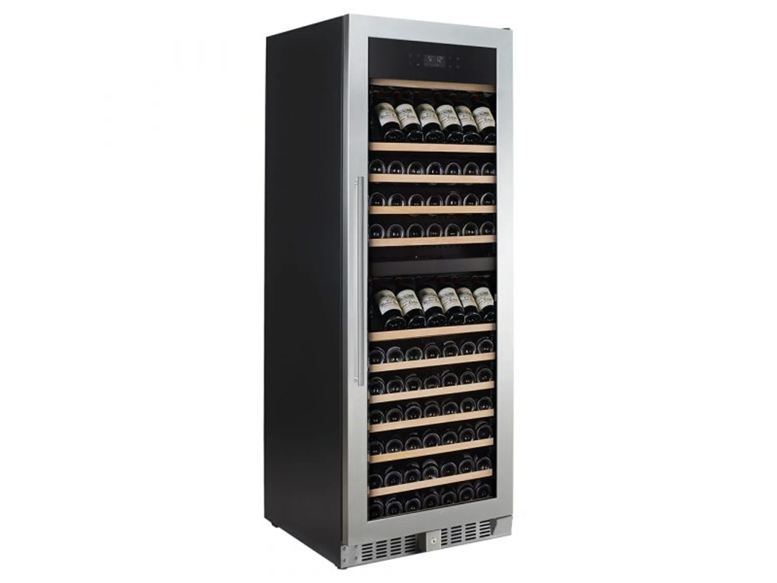 Temptech Elegance E1000DX-24 vinskap (153 flasker) Frittstående vinskap