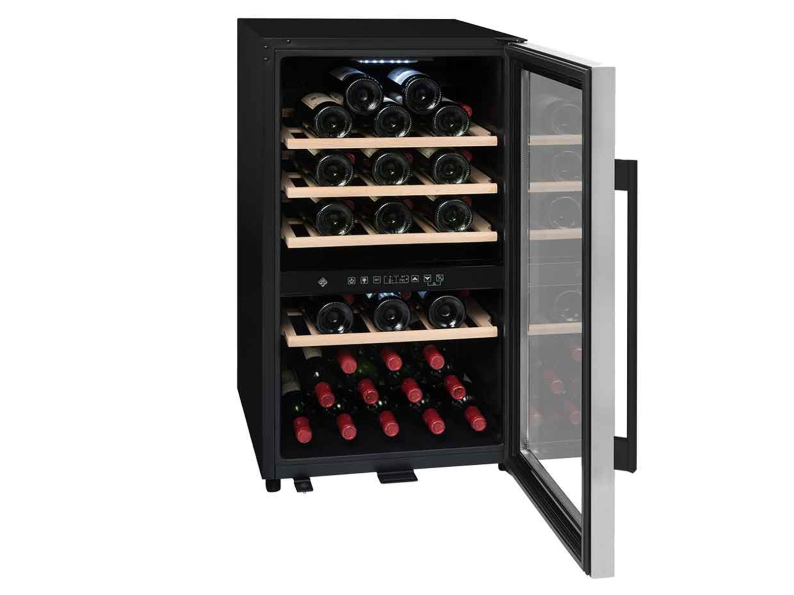 La Sommelière ECS51.2Z vinskap (49 flasker) Frittstående vinskap