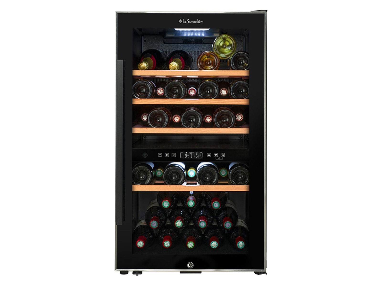 La Sommelière ECS51.2Z vinskap (49 flasker) Frittstående vinskap