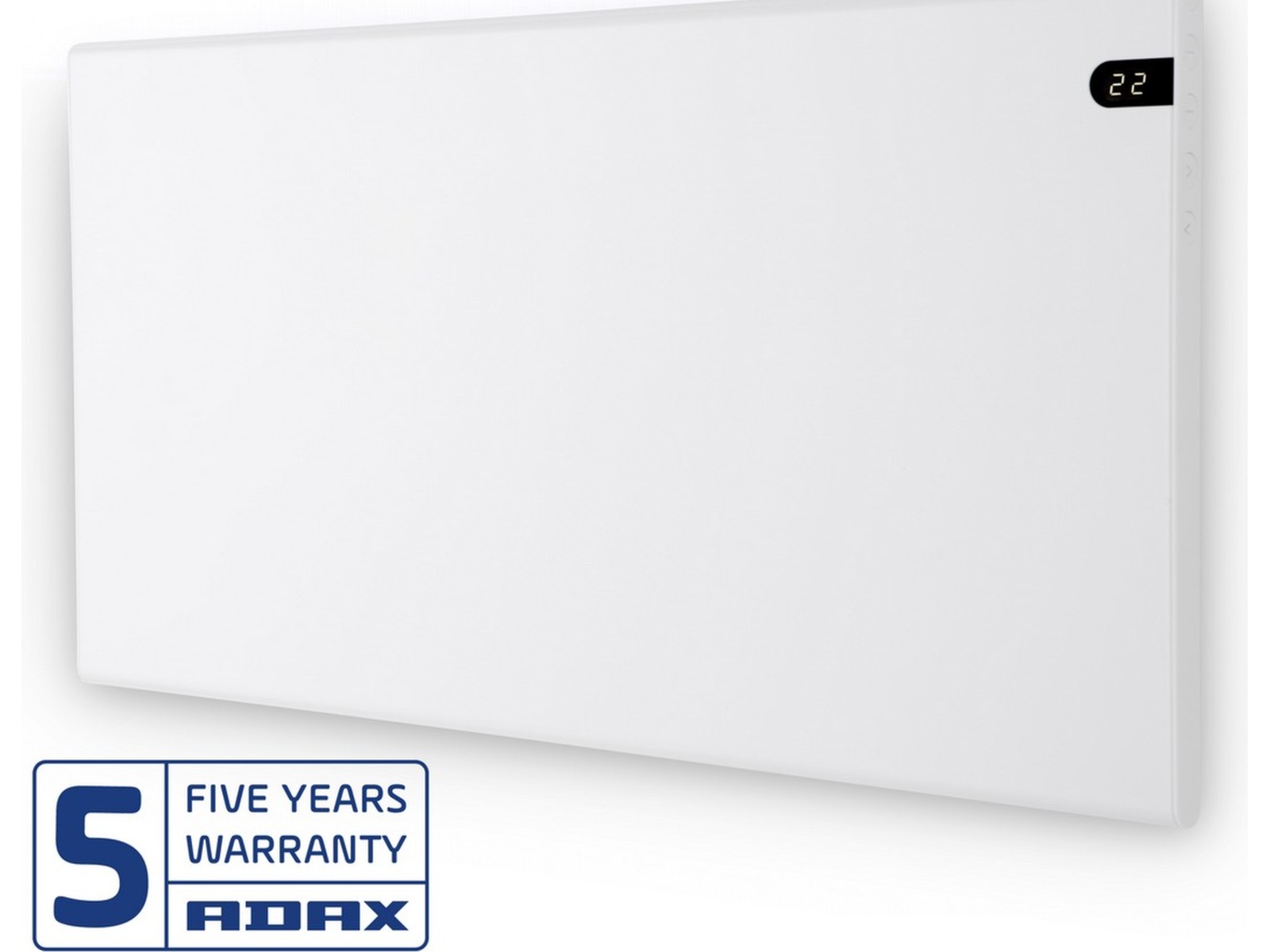 Adax Neo Basic Panelovn 1200W (hvit) Panelovner