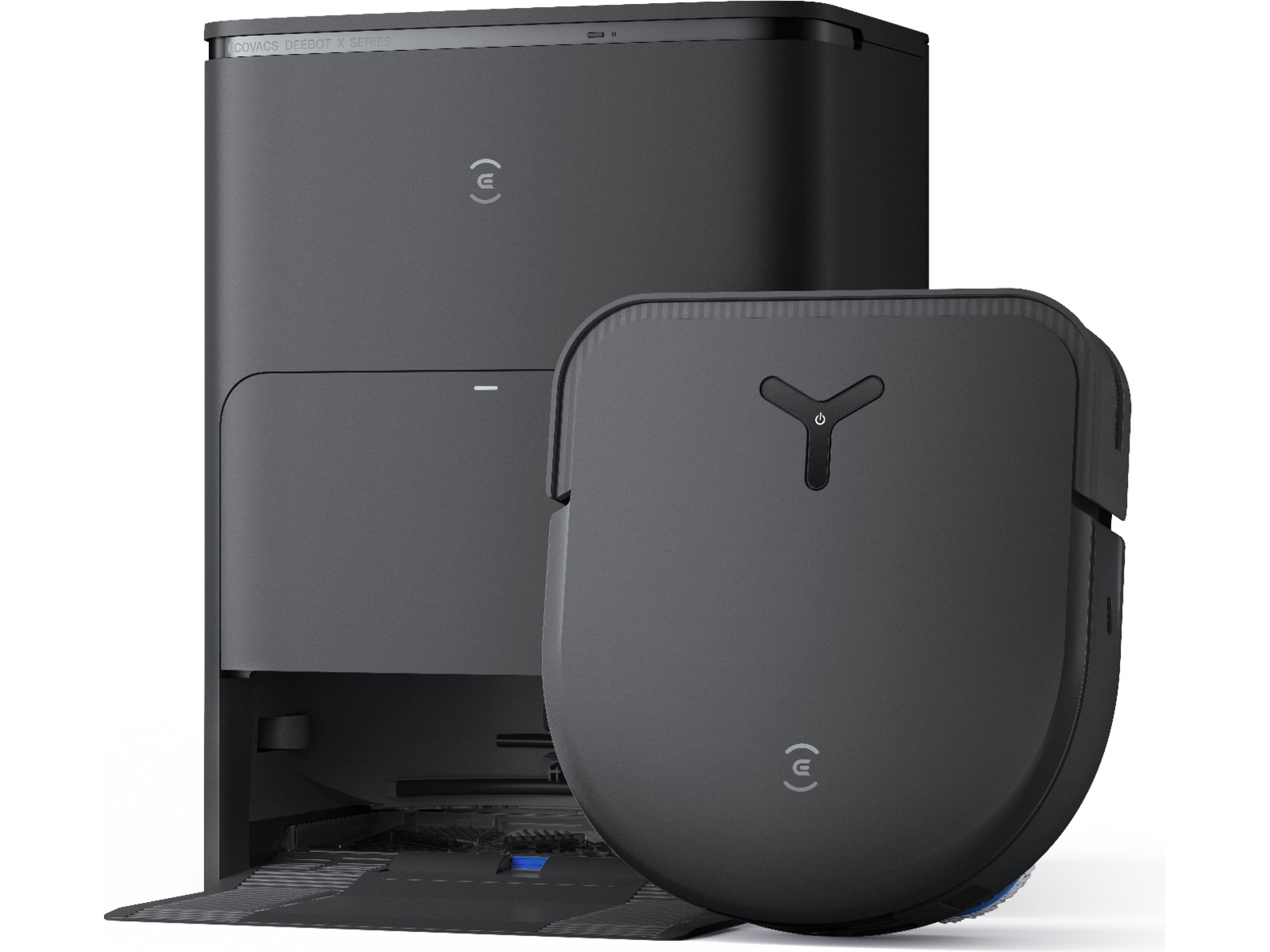 Ecovacs Deebot X5 OMNI robostøvsuger (sort) Robotstøvsugere