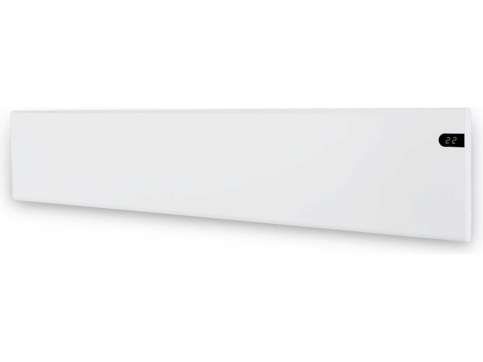 Adax Neo Basic Panelovn Low 1000W (hvit) Panelovner