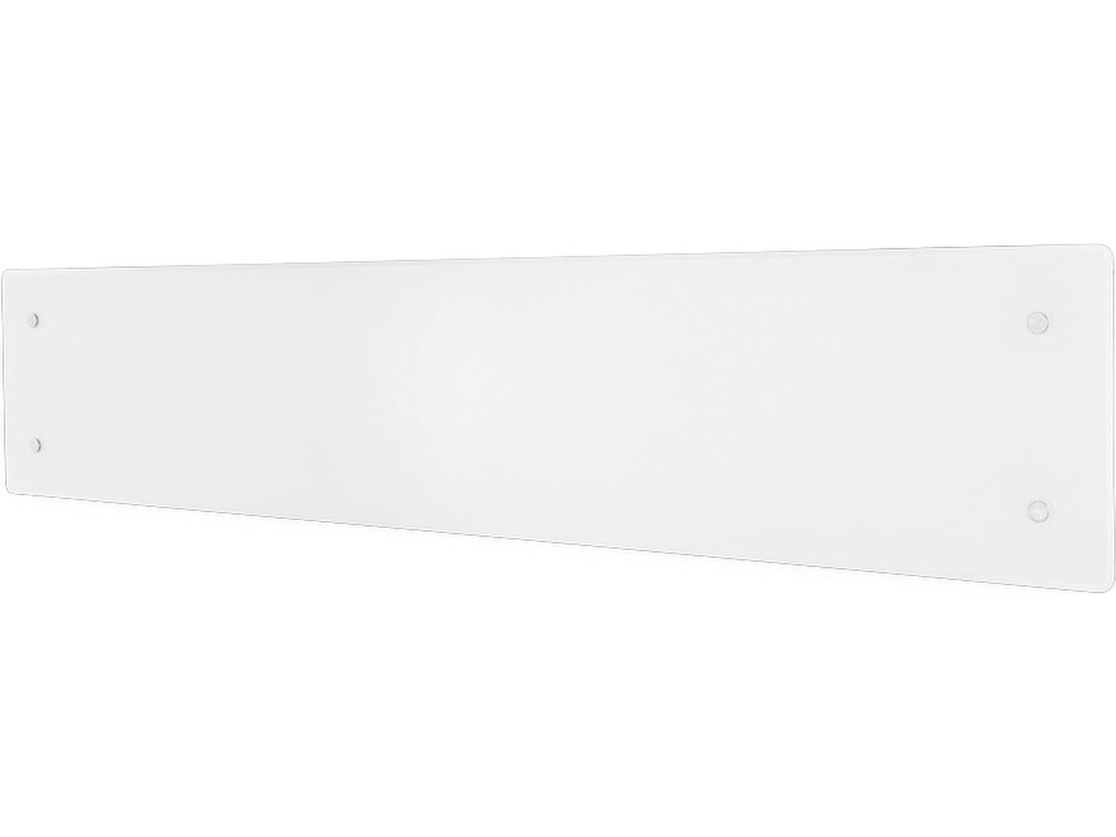 Adax Clea L WiFi panelovn glass lav 600W (hvit) Panelovner