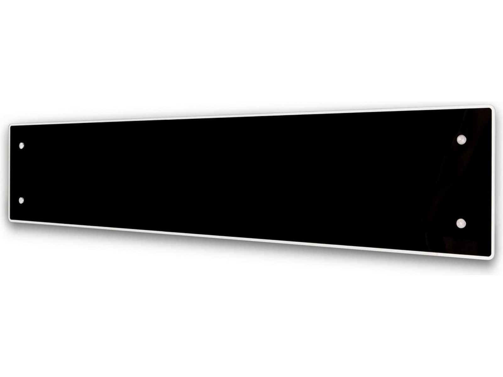 Adax Clea L WiFi panelovn glass lav 1000W (sort) Panelovner