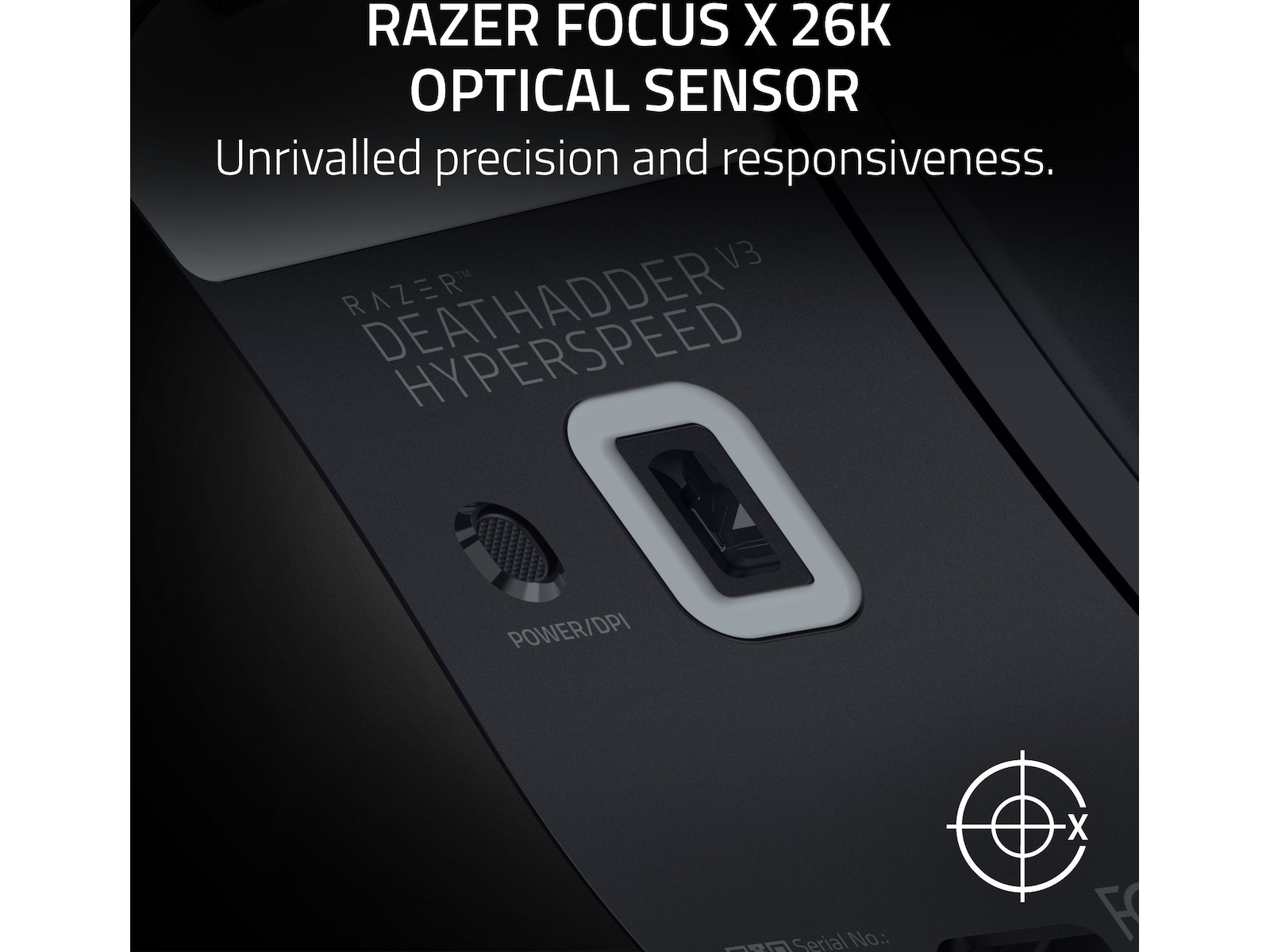 Razer DeathAdder V3 HyperSpeed trådløs gamingmus Gamingmus