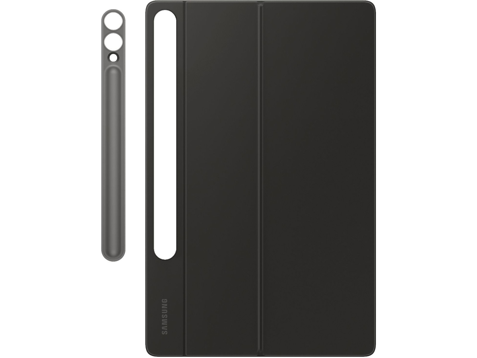 Samsung Galaxy Tab S10+ / S9+ / S9 FE+ tastaturdeksel (sort) Deksel til nettbrett