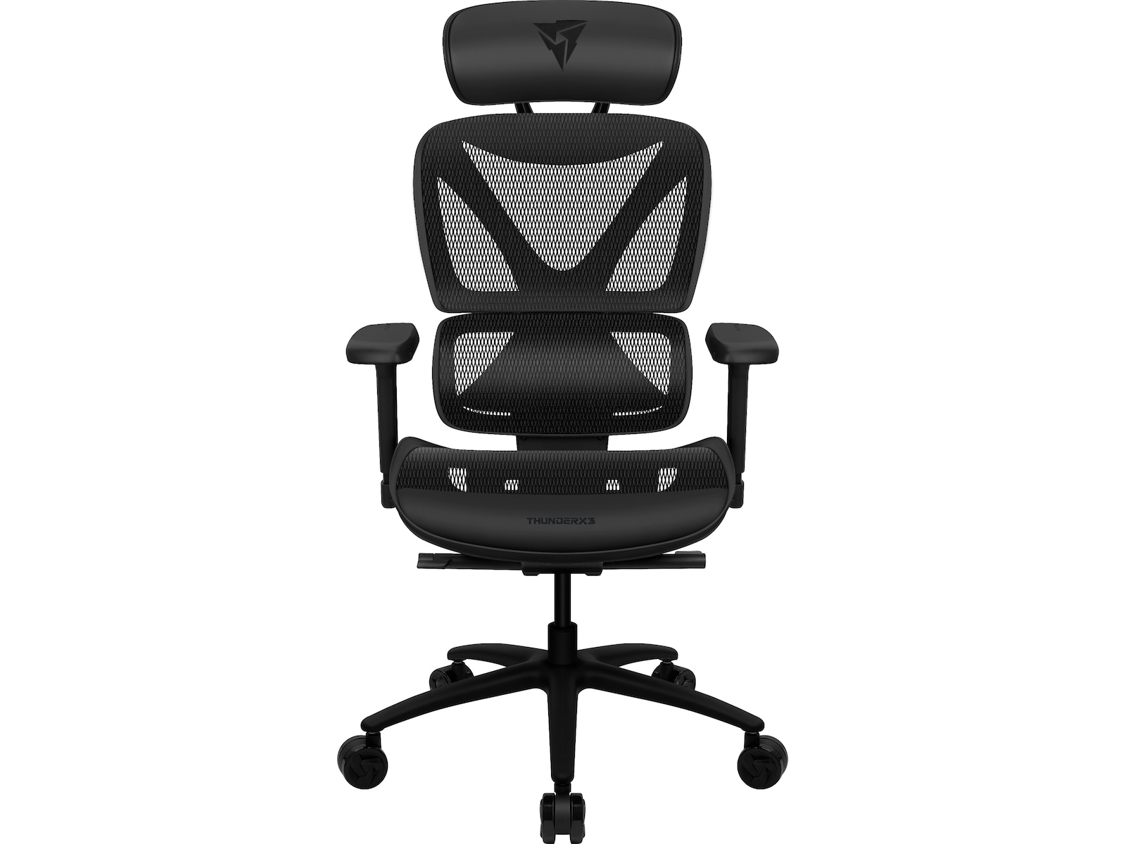 ThunderX3 XTC ergonomisk kontorstol (mesh black) Kontorstoler