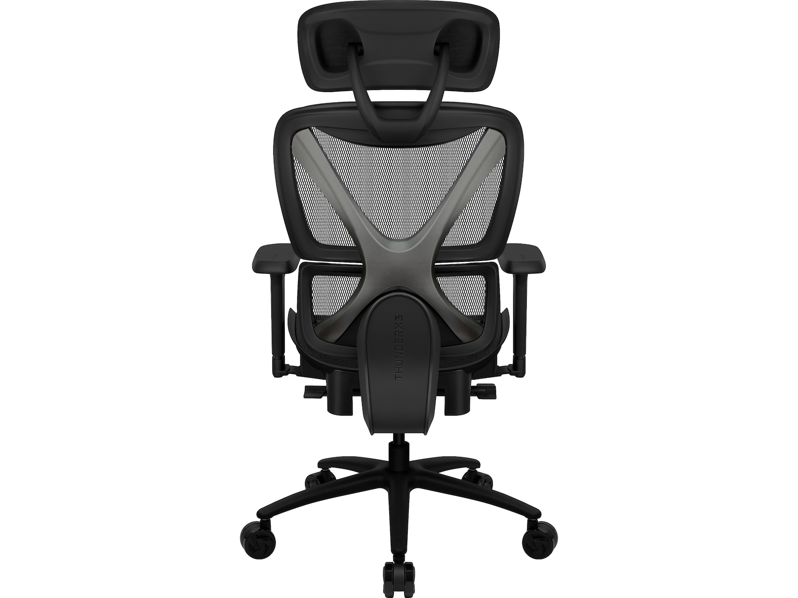 ThunderX3 XTC ergonomisk kontorstol (mesh black) Kontorstoler