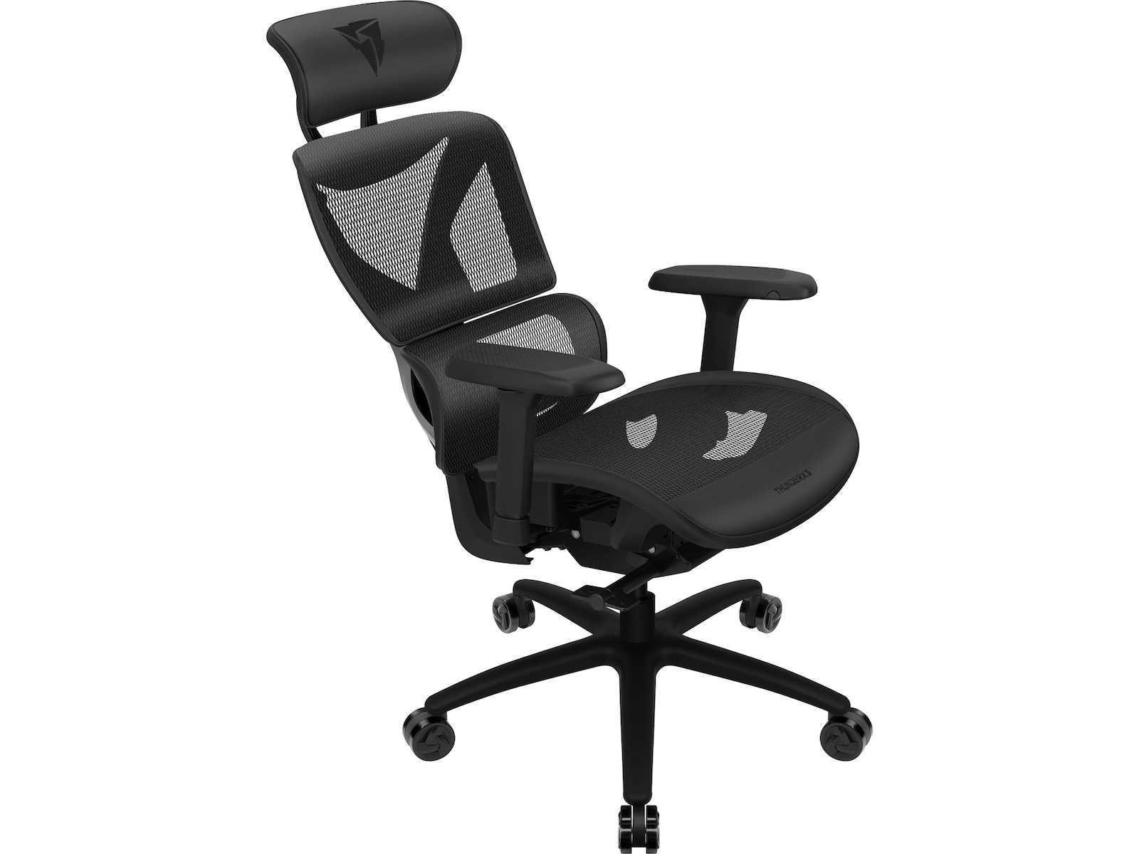 ThunderX3 XTC ergonomisk kontorstol (mesh black) Kontorstoler