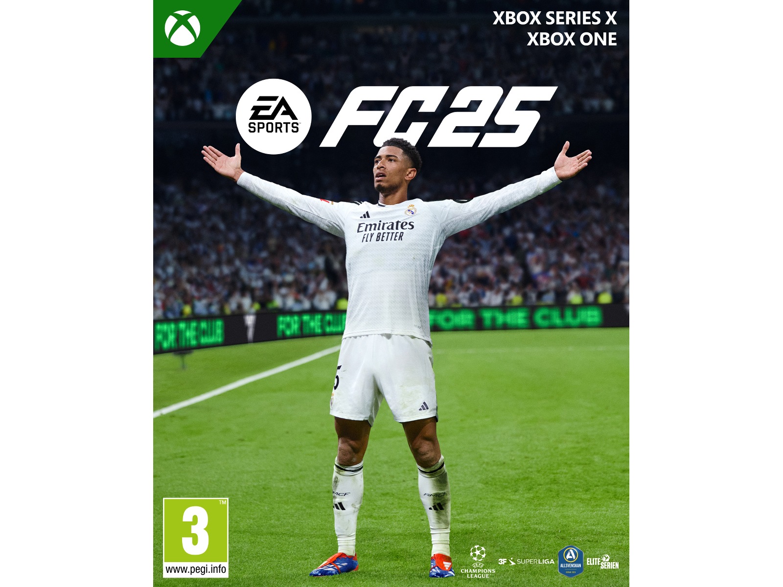 EA Sports FC 25 Spill til Xbox Series X/S