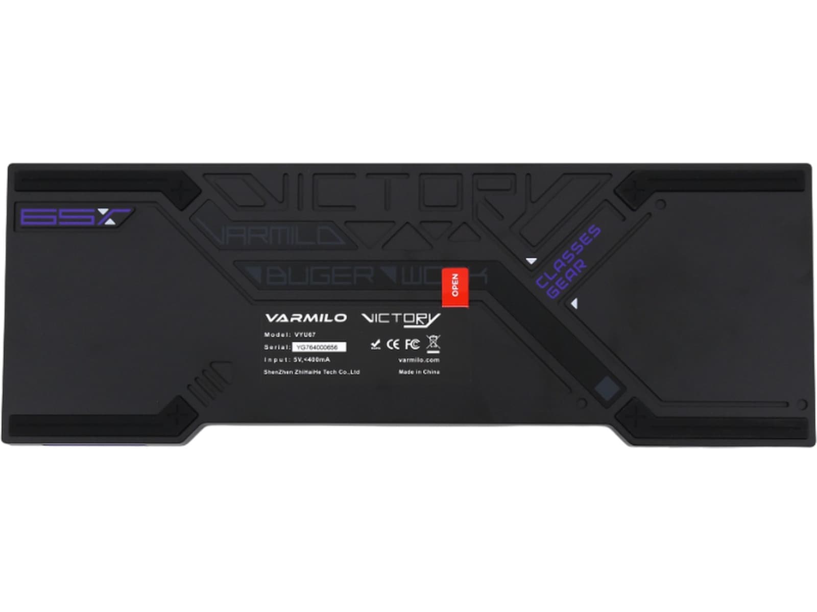 Varmilo Victory 67 TKL 65% Gamingtastatur Gamingtastatur