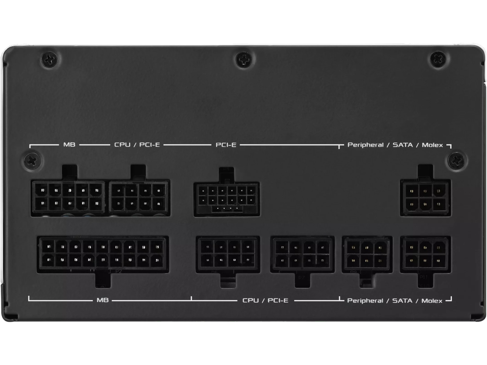 Asus Prime 750W Gold PSU Enheter