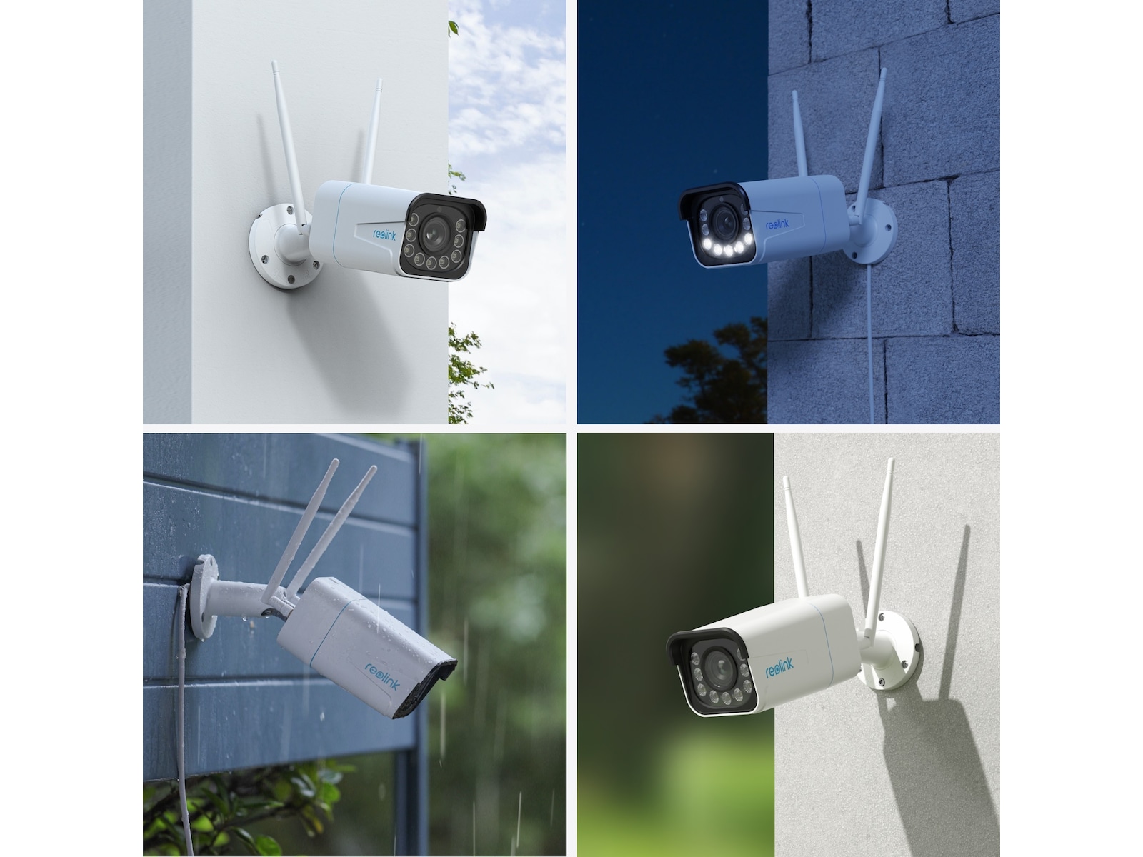 Reolink W430 Smart 4K Utendørs overvåkningskamera Overvåkningskameraer