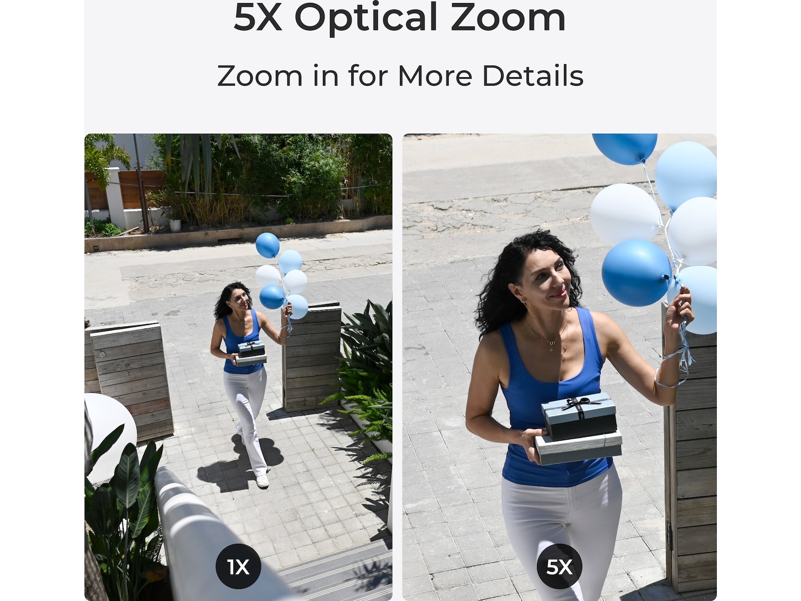 Reolink W430 Smart 4K Utendørs overvåkningskamera Overvåkningskameraer