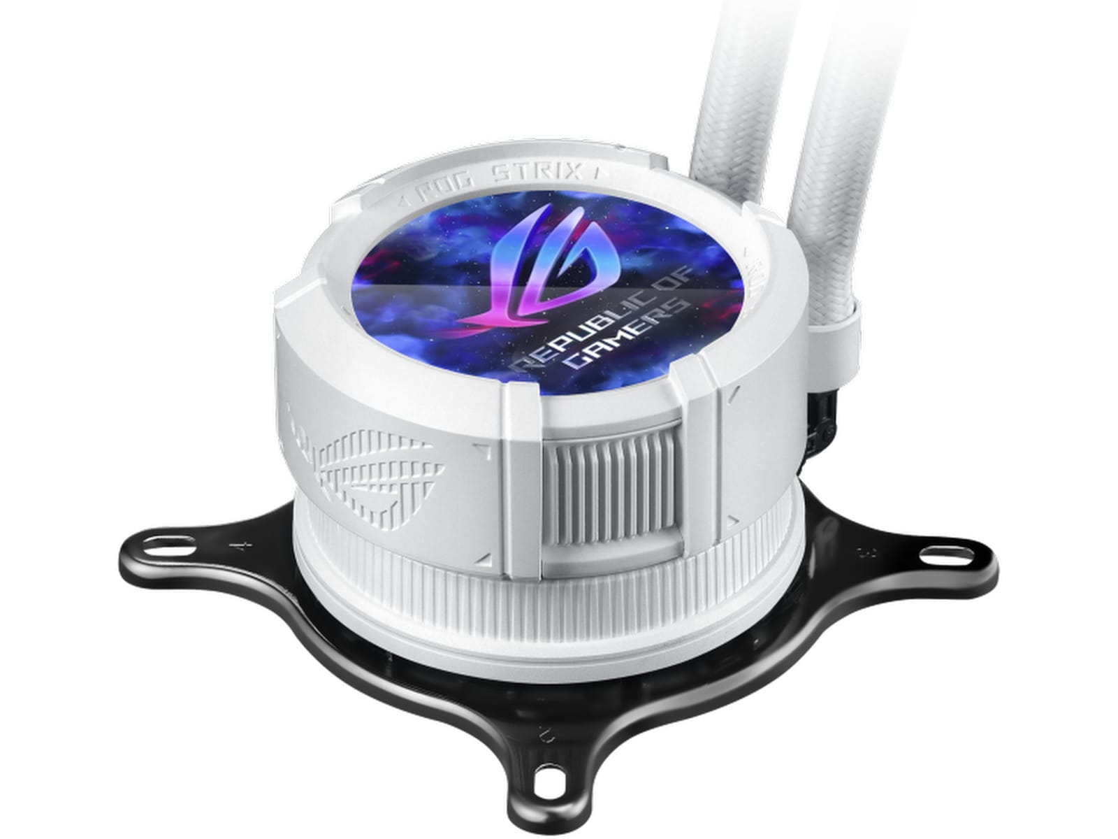 Asus ROG Strix LC III 360 ARGB LCD Kjøler (hvit) CPU - Vannkjøling