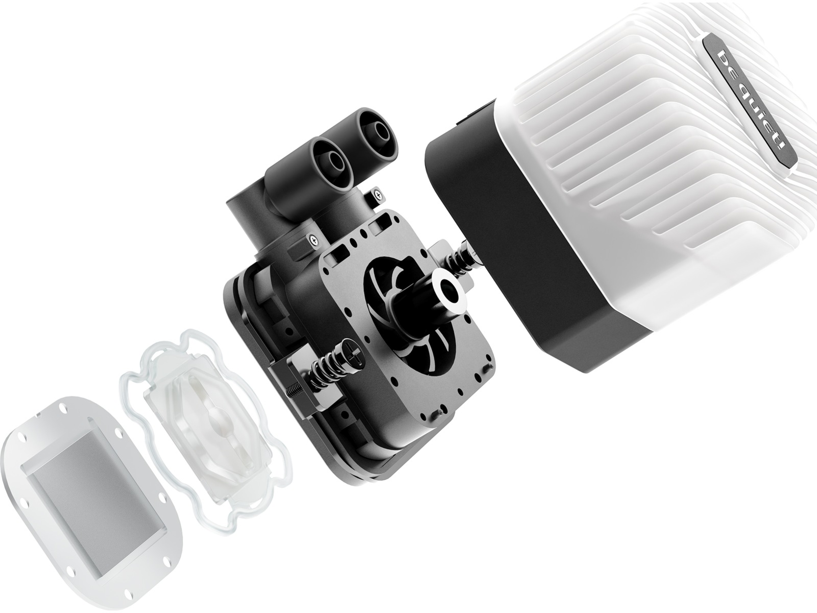 be quiet! Light Loop 360 Kjøler (sort) CPU - Vannkjøling