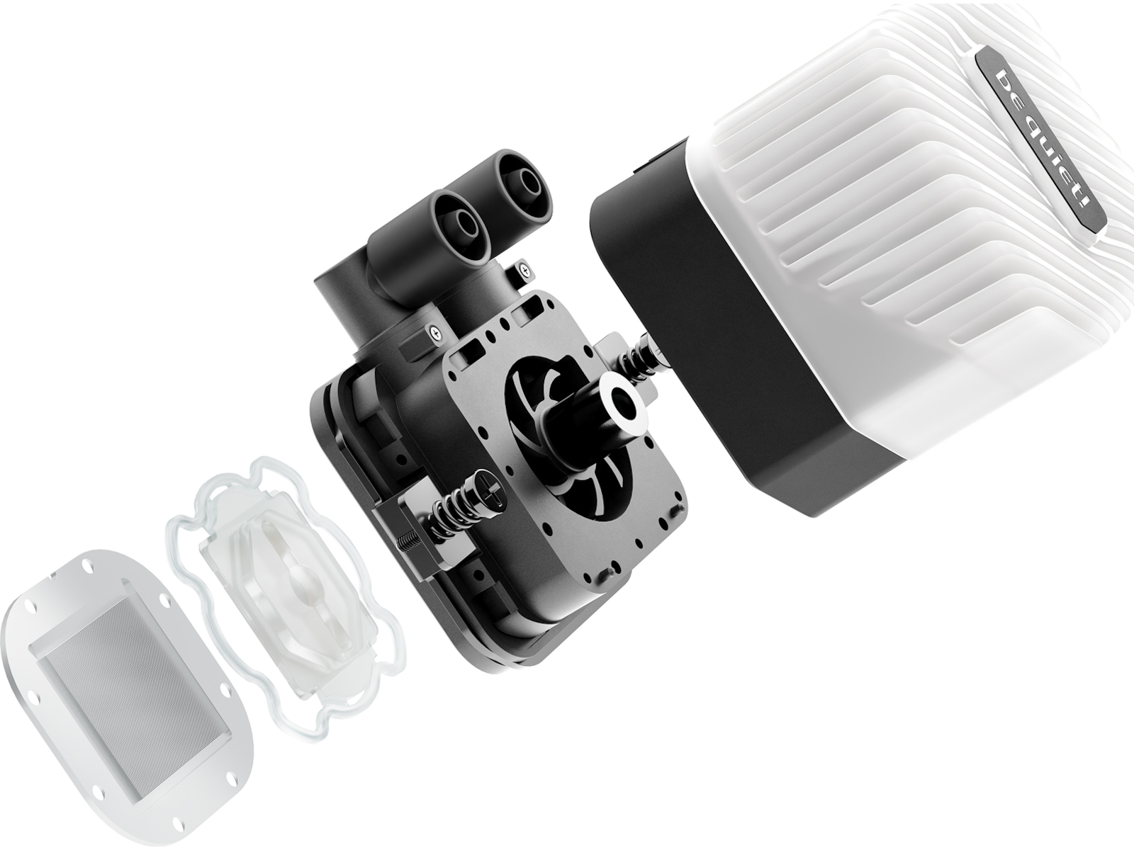 be quiet! Light Loop 240 Kjøler (sort) CPU - Vannkjøling